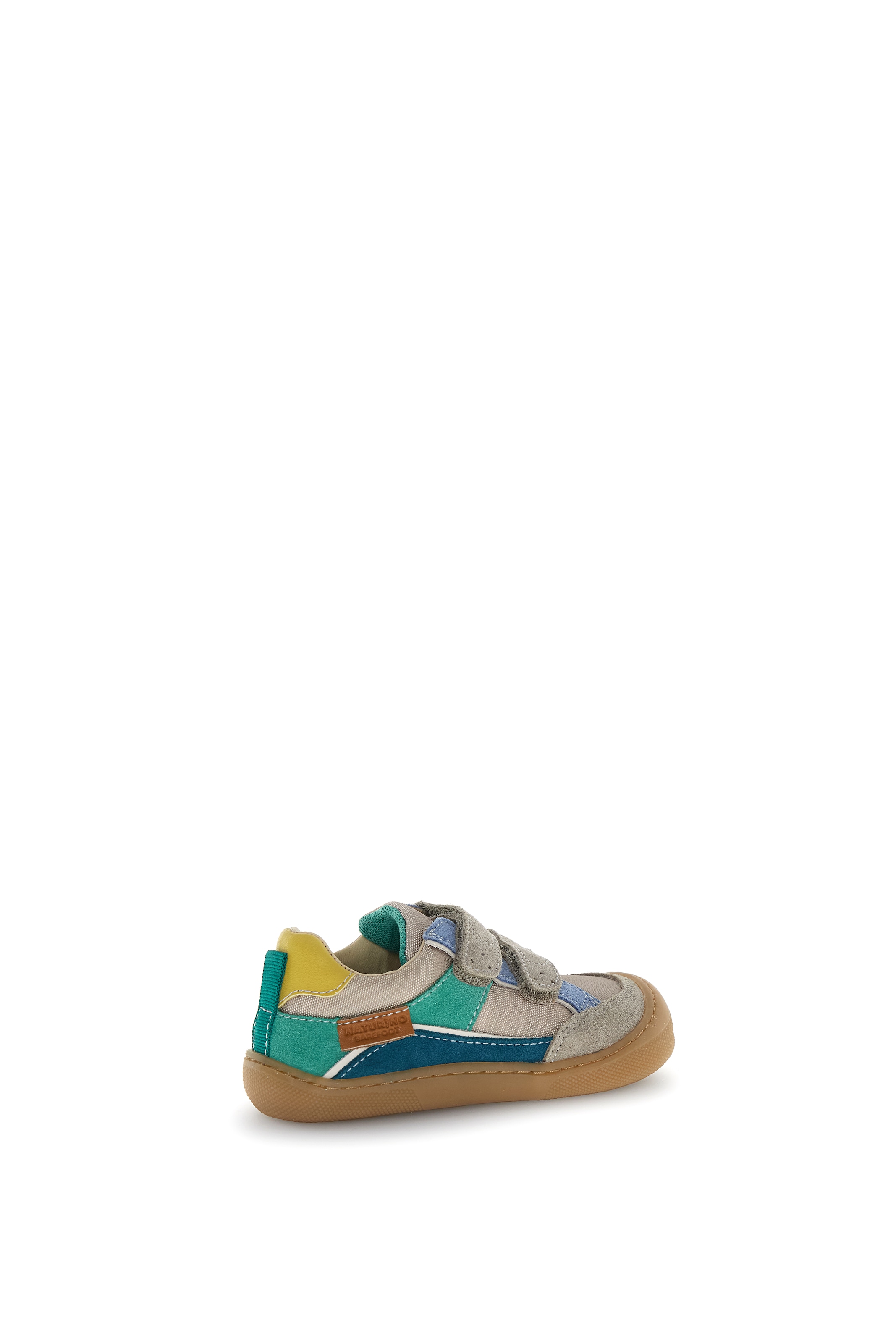 Naturino Klettschuh »BAREFOOT KESY«  Halbschuh mit Print, Größenschablone zum Download