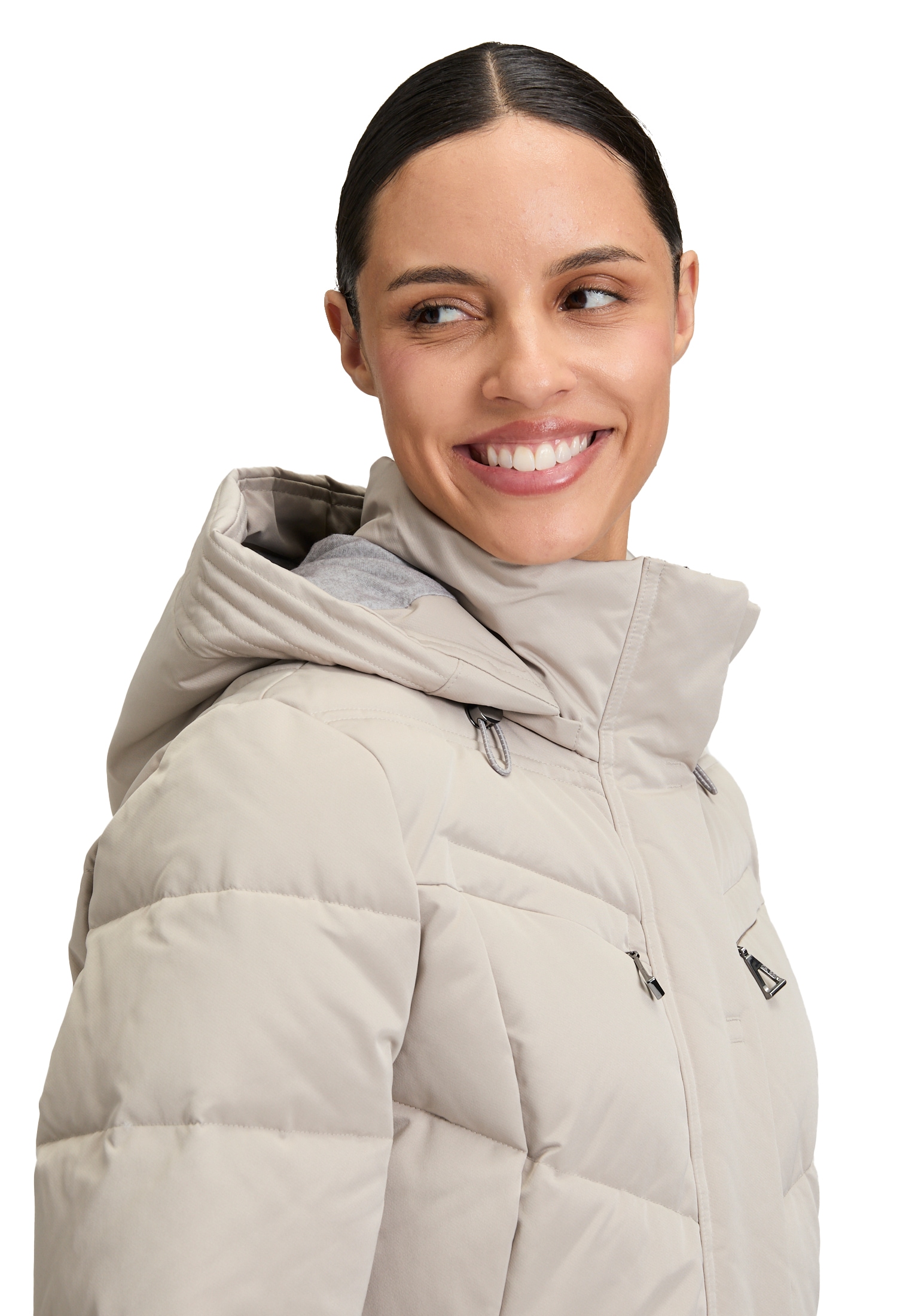 Gil Bret Winterjacke mit Kapuze mit Kapuze