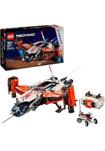 Konstruktionsspielsteine »VTOL Schwerlastraumfrachter LT81 (42181), LEGO® Technic«,...