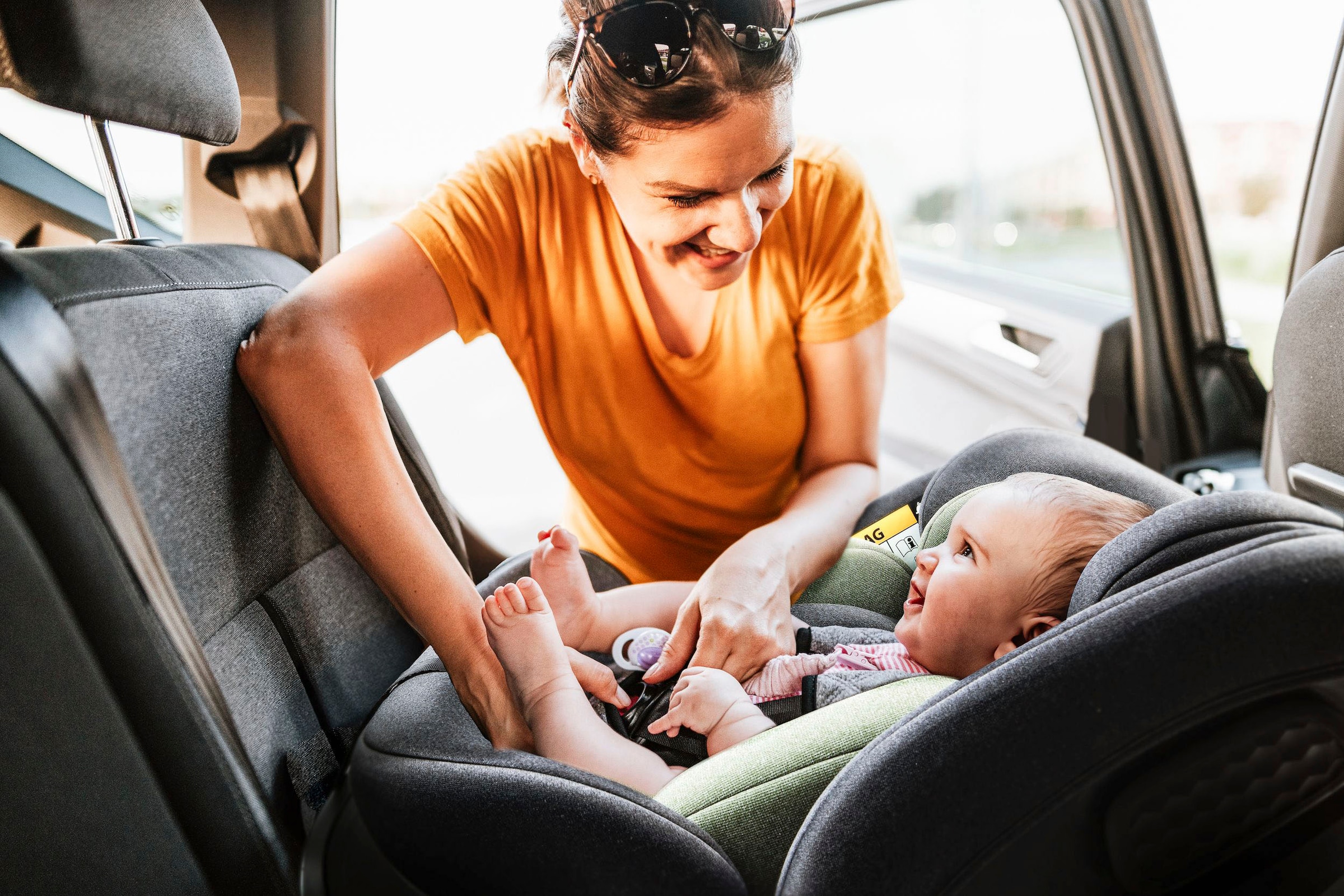 BabyGo Autokindersitz »Move 360 I Size«, für Körpergröße von 40-150 cm