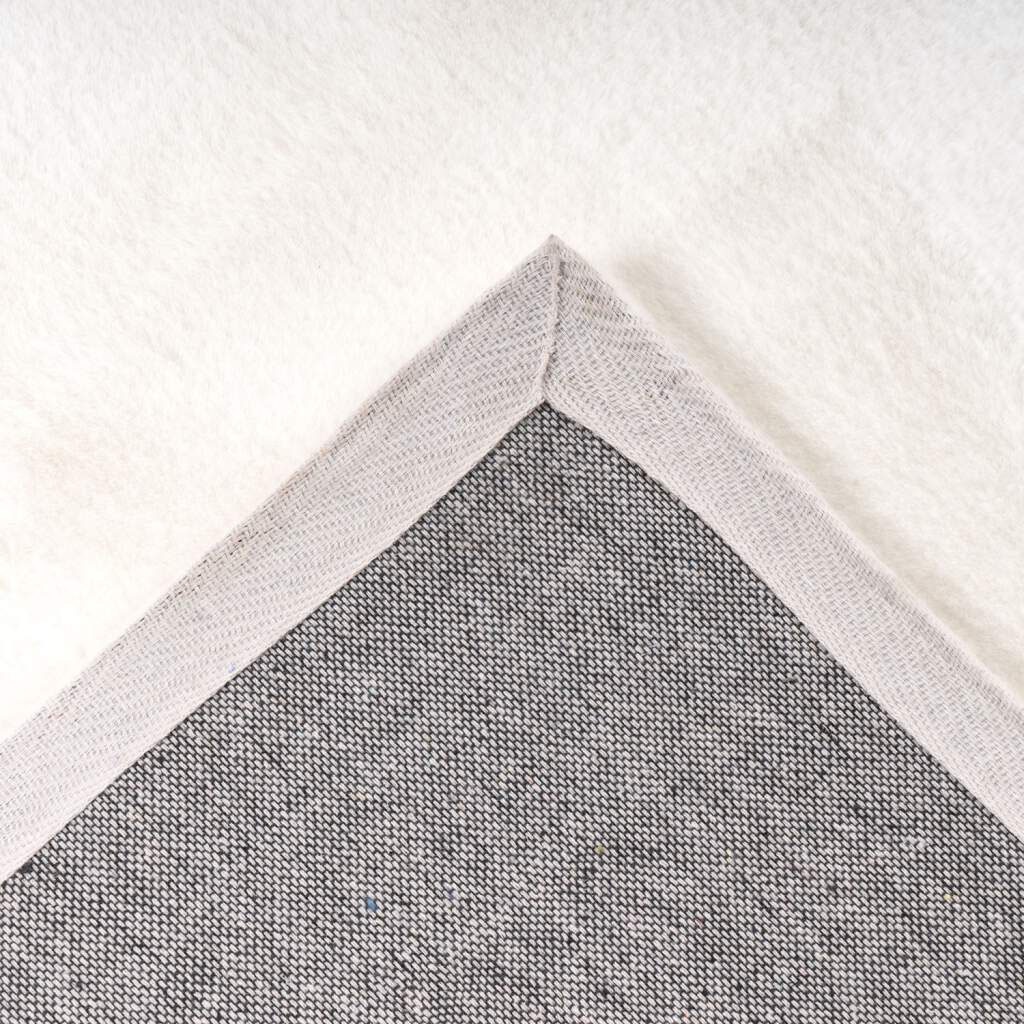 Carpet City Hochflor-Teppich »TOPIA 400«, rechteckig, 21 mm Höhe, Kunstfell-Teppich mit Kaninchenfell-Optik, Haptik, Schlafzimmer