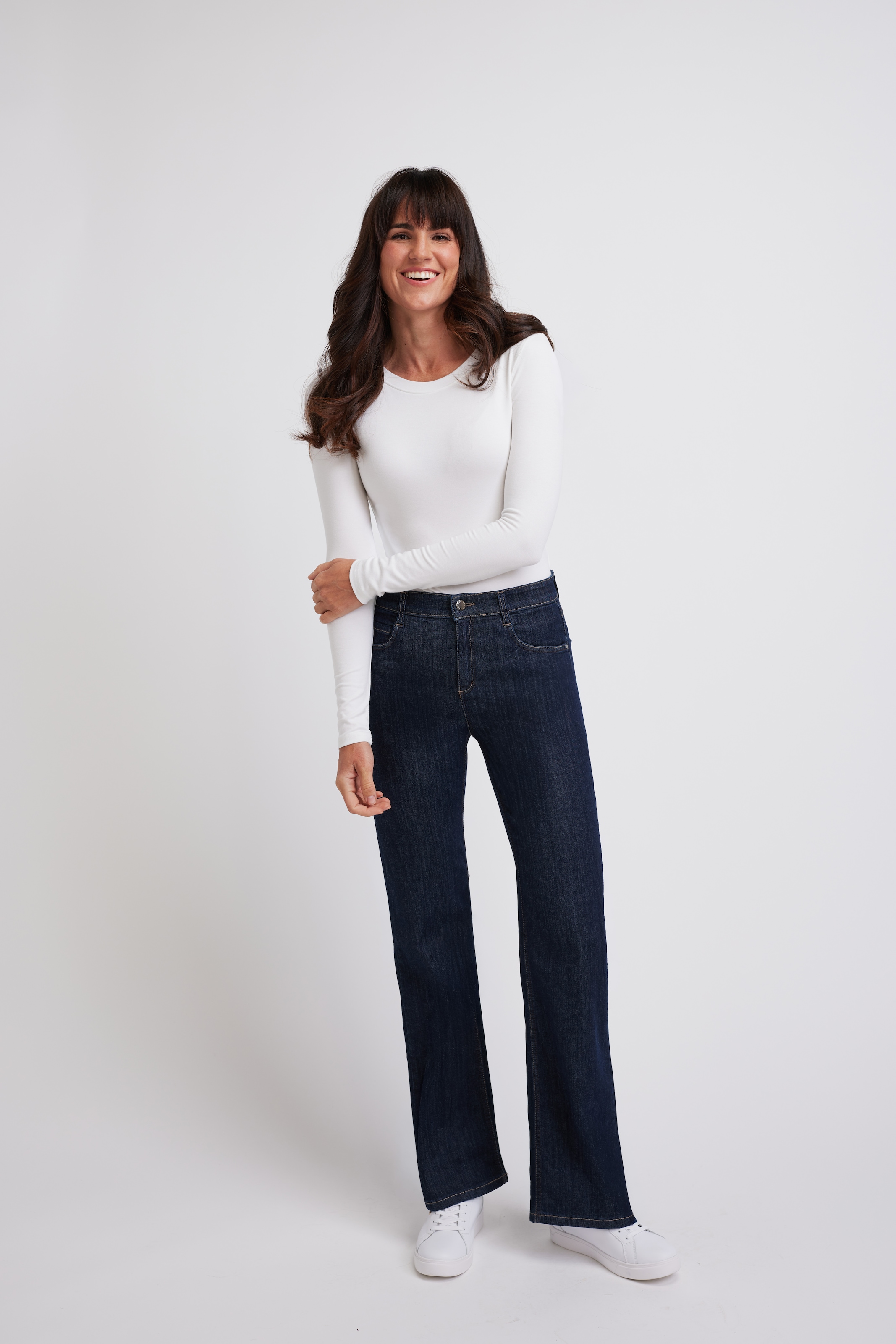 wonderjeans Weite Jeans »Relaxed Wide«