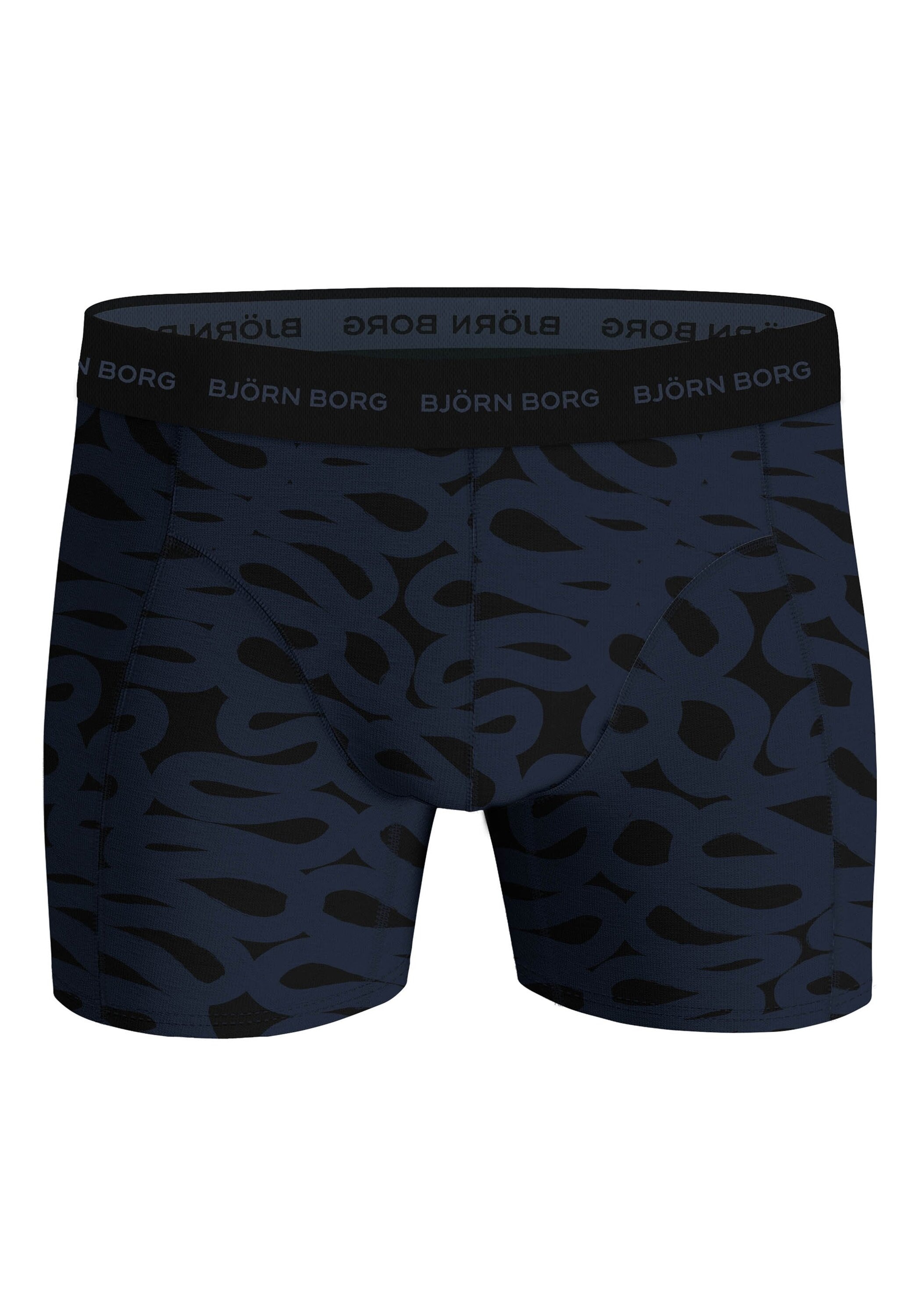 Björn Borg Boxershorts »Boxershort Cotton Stretch Boxer 5er Pack«