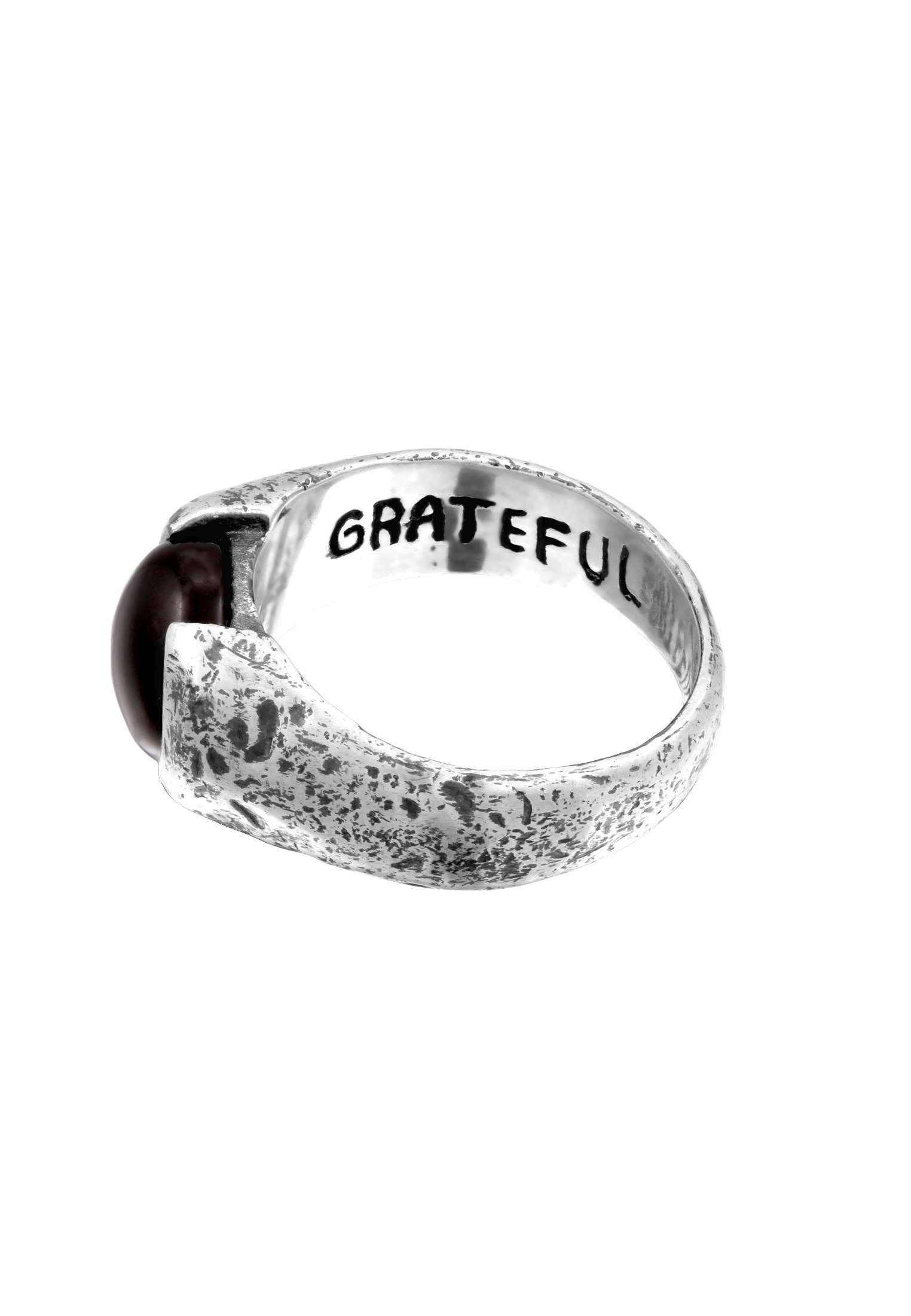 HAZE & GLORY Silberring »Ring Tiger Eye -  Quarz Dunkelblau 925 Sterling Silber«