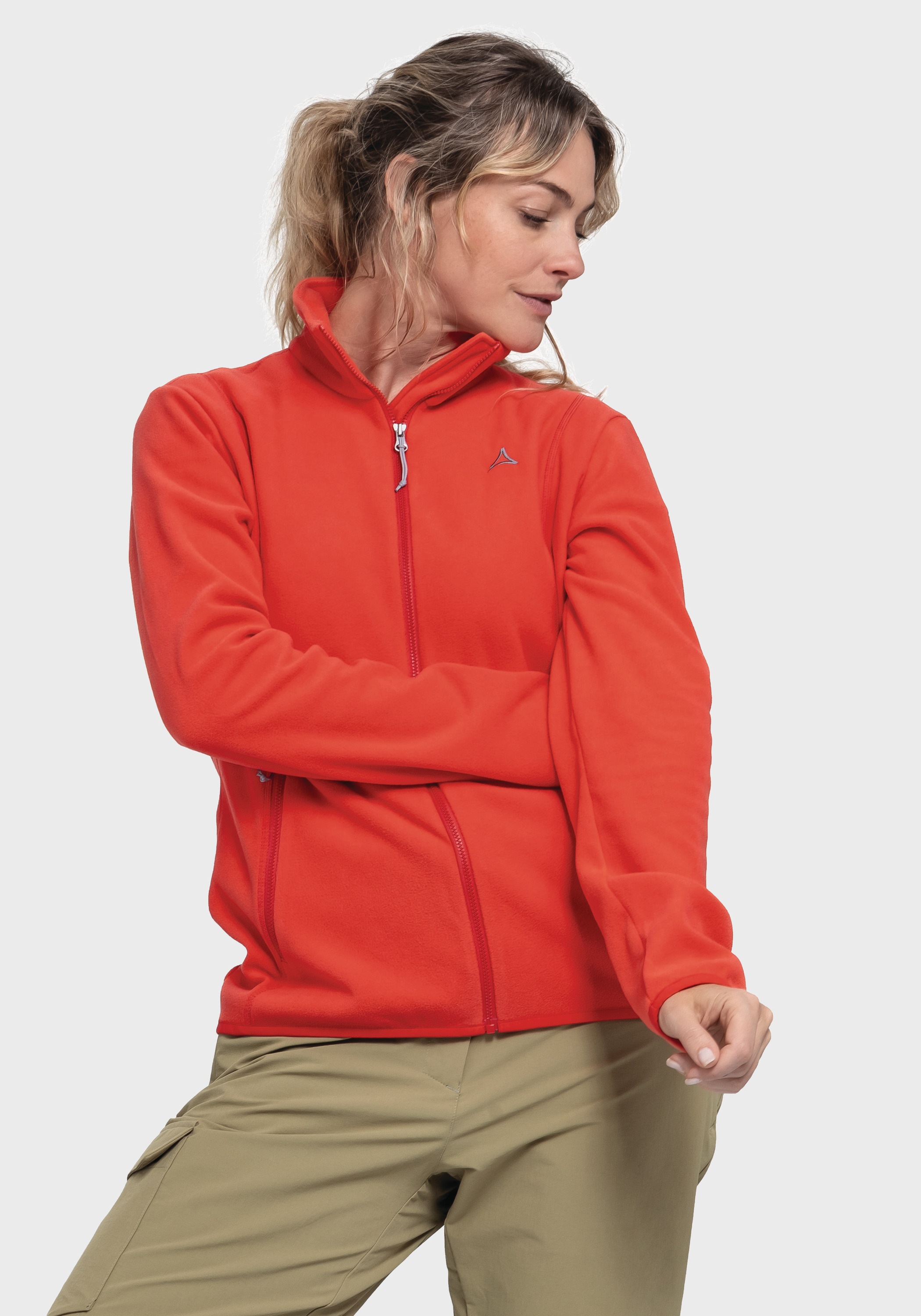 Schöffel Fleecejacke »Hiking Fleece Jk Style Ash WMS«, ohne Kapuze