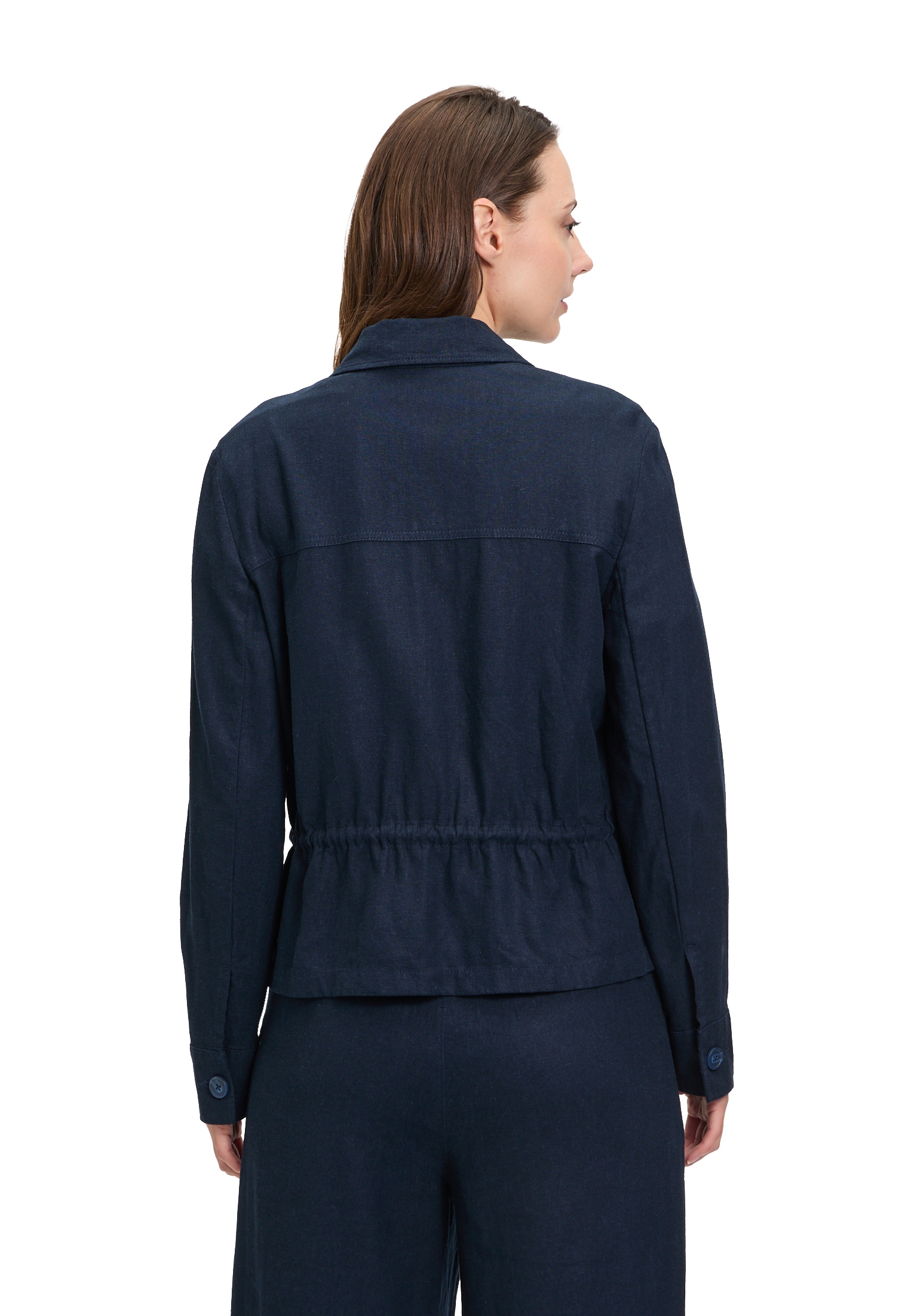 Betty&Co Jackenblazer »Casual-Jacke mit Taschen«