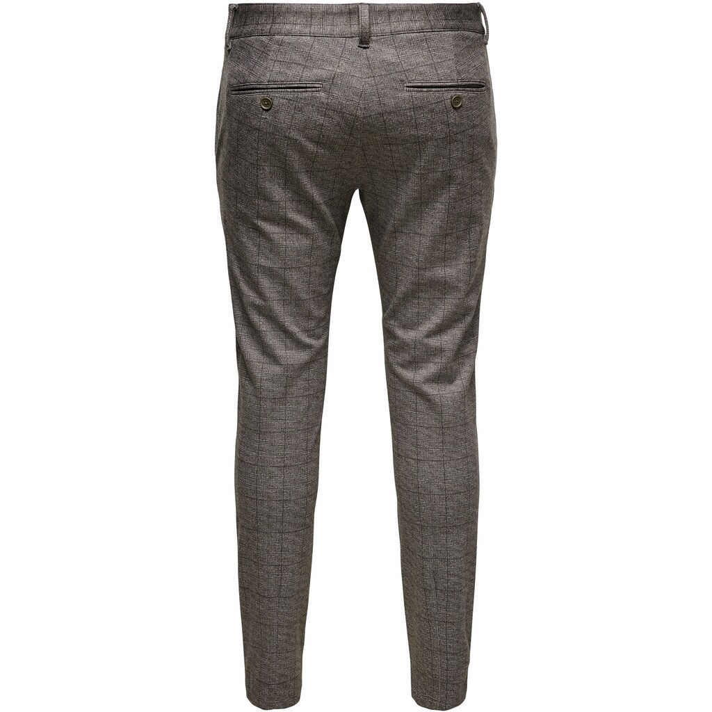 ONLY & SONS Stoffhose »MARK PANT CHECK«