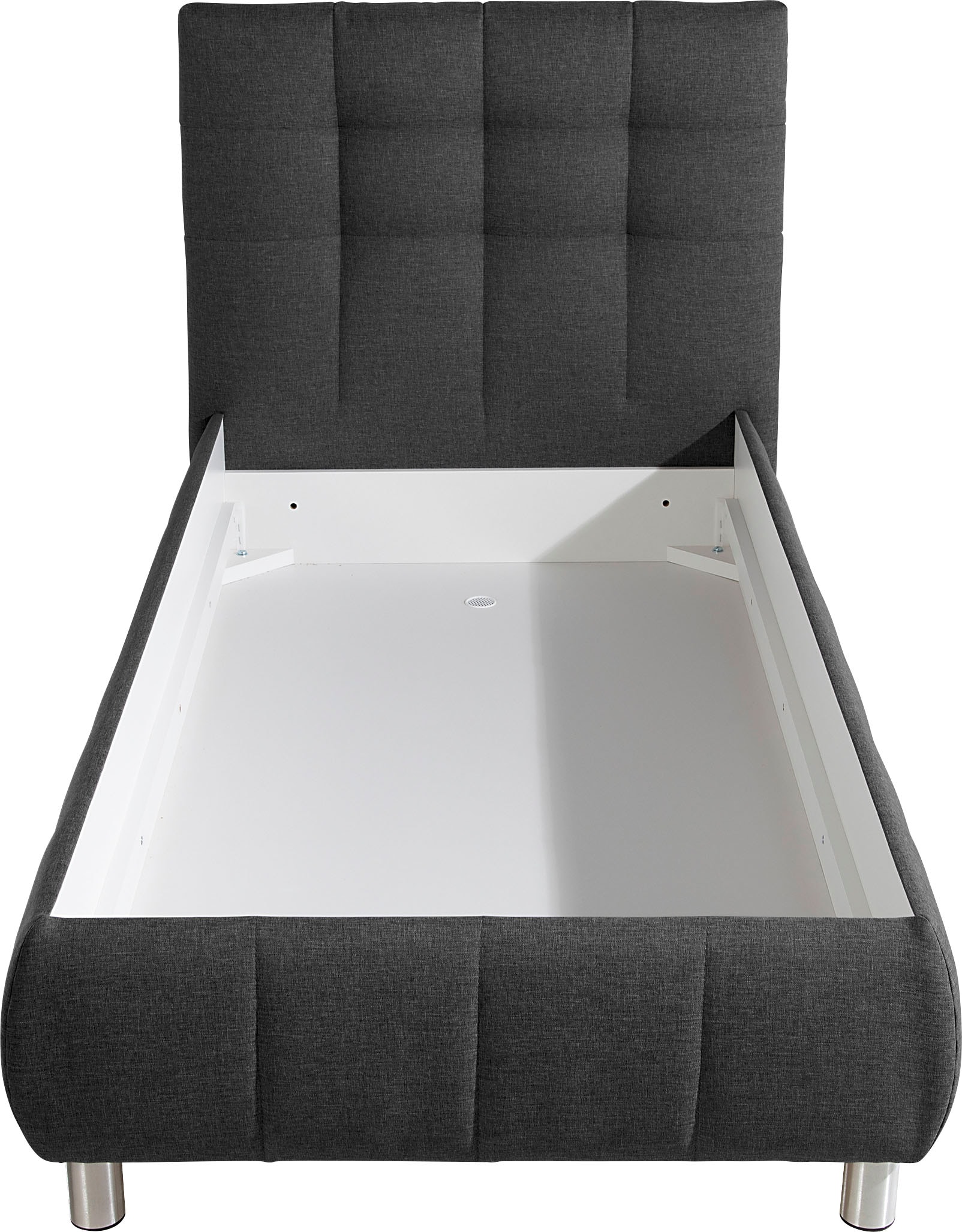 Maintal Polsterbett »Lalley« inkl. Bettkasten in H2,H3,H4 und 3 Matratzen Ausführungen erhältlich