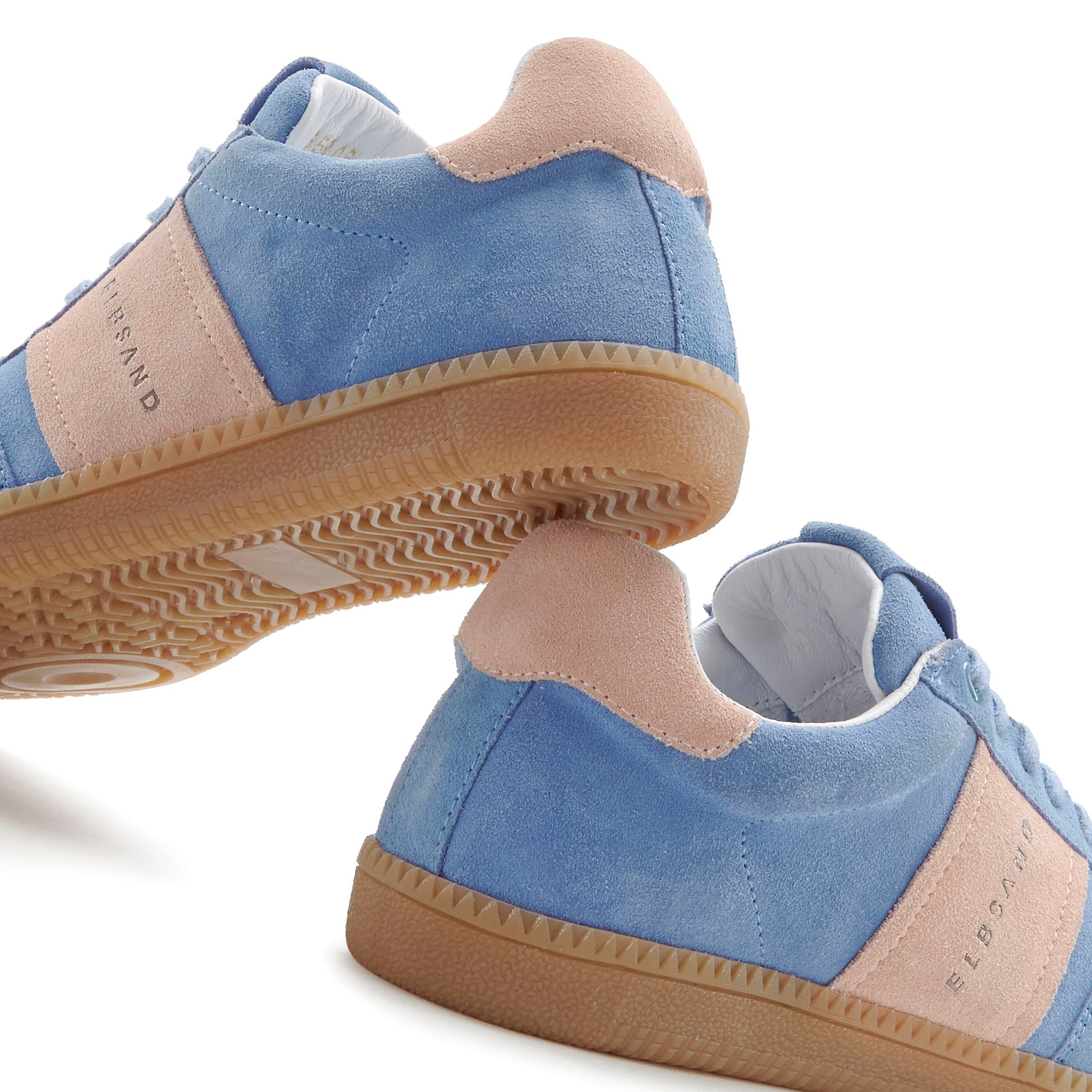 Elbsand Sneaker »Freizeitschuh, Schnürschuh, Turnschuh, Retro Sneaker, Lederschuh«  Ledersneaker, Schnürhalbschuh aus Leder im modernen Retro Look Unisex