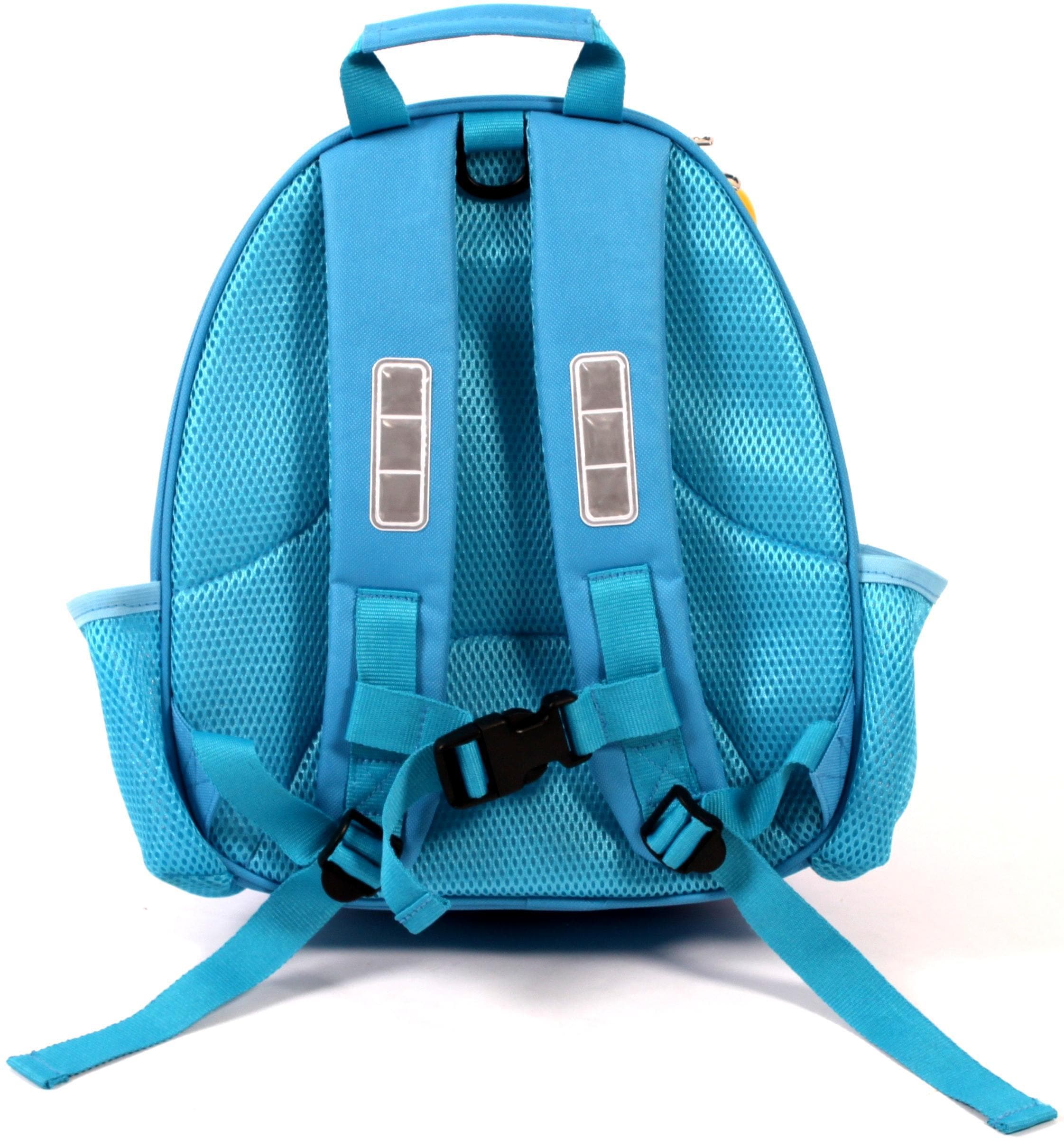 CHIC2000 Kinderrucksack »Bouncie, Monster«, Reflektoren