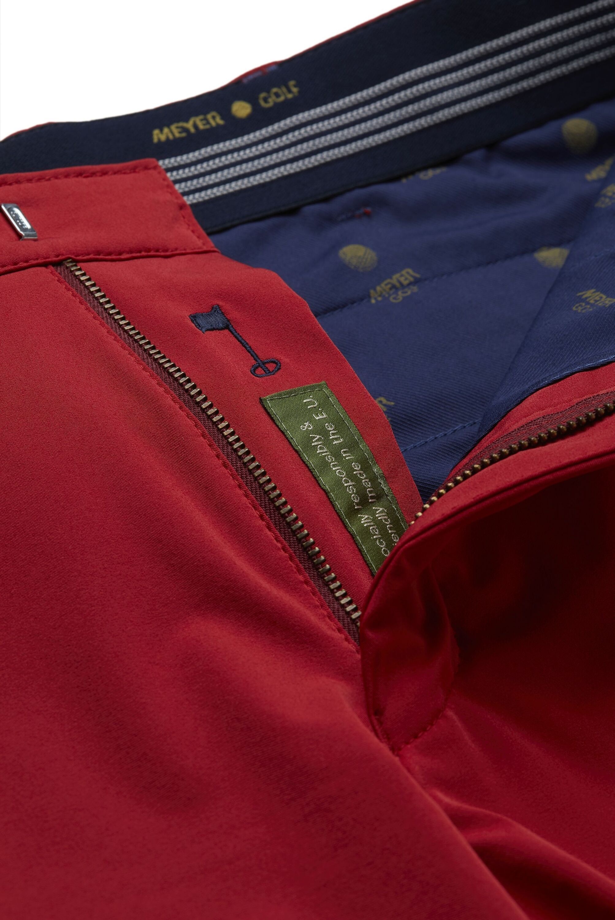 MEYER Chinohose »ST. ANDREWS«  mit Silikon-Stopper, aus der Golf Serie