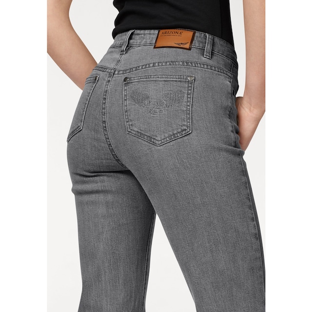 Arizona Bootcut-Jeans »Comfort-Fit«, High Waist bei ♕