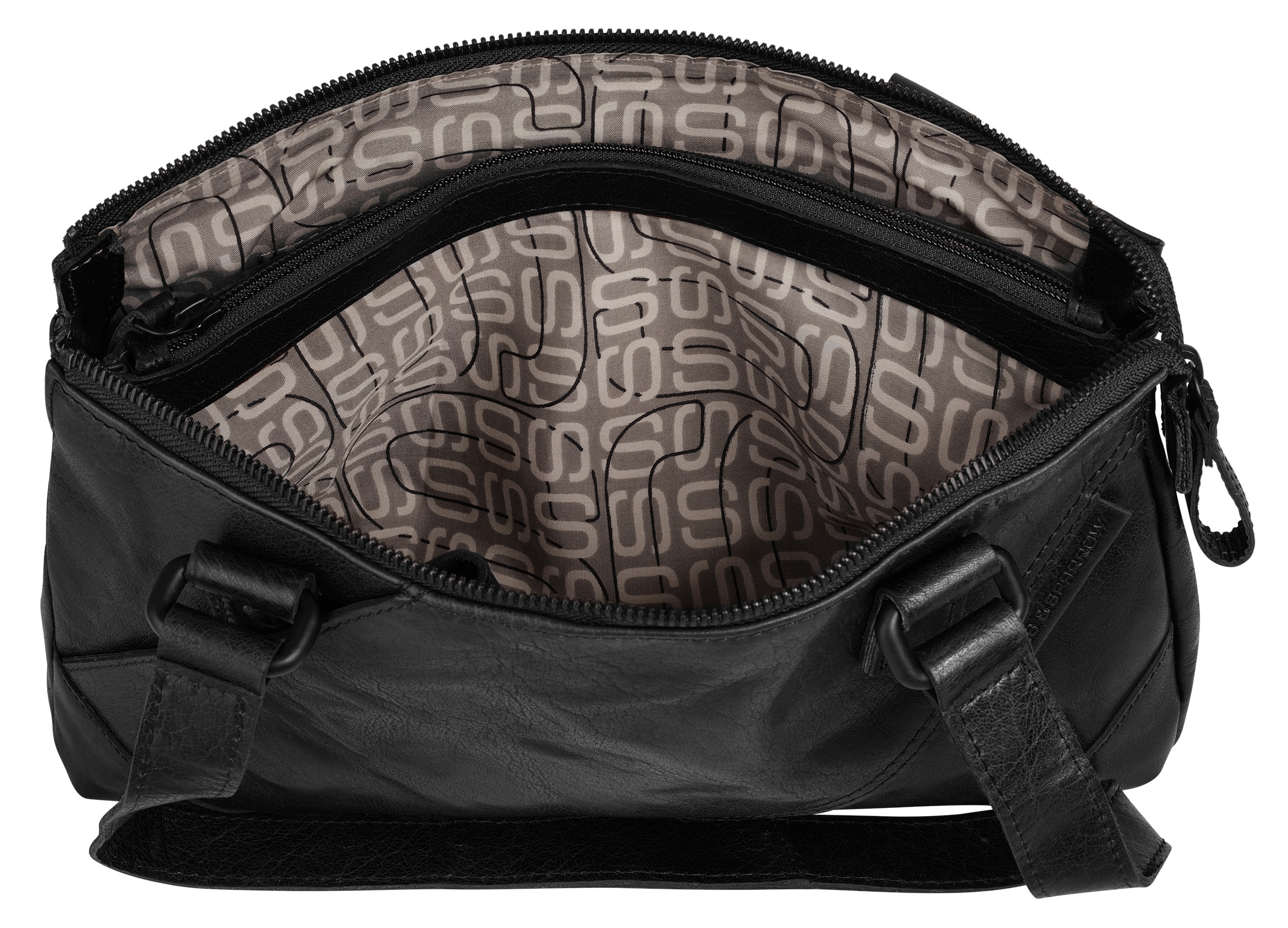 Spikes & Sparrow Henkeltasche echt Leder