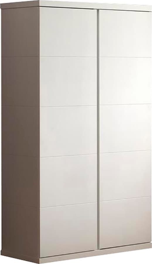 Vipack Kleiderschrank, (B/H/T ca. 110x204,5x57cm)