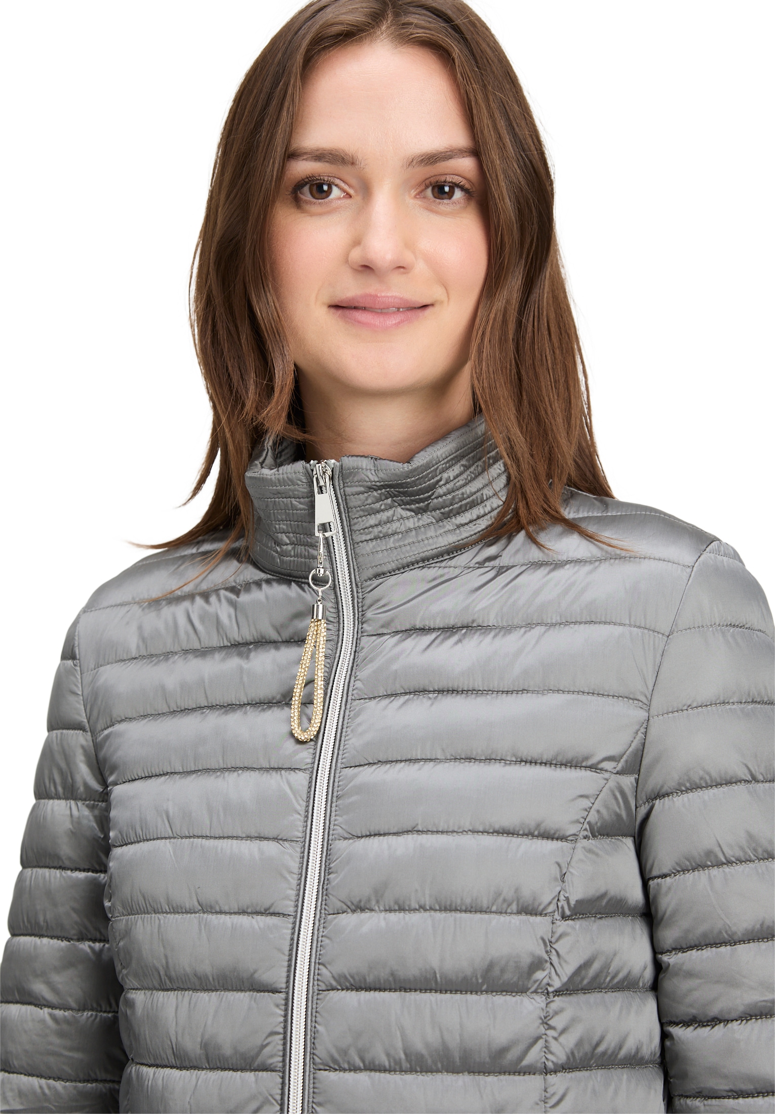 Cartoon Steppjacke »Steppjacke mit Reißverschlusstaschen«