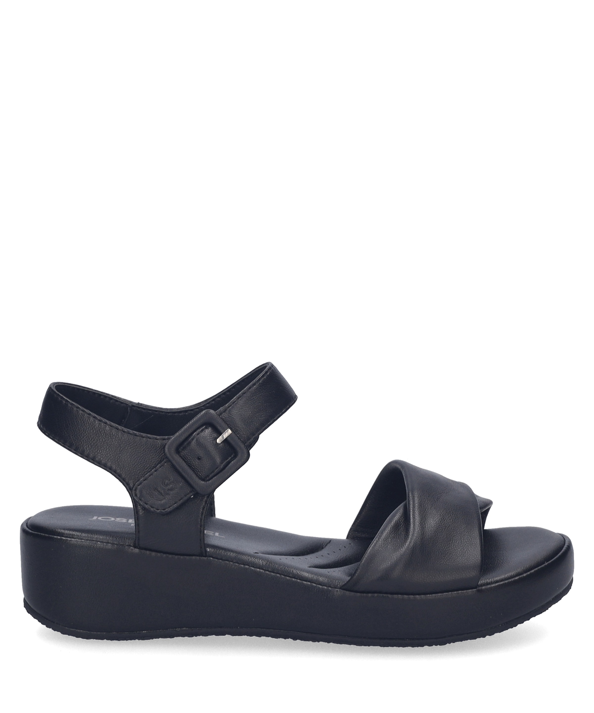 Josef Seibel Sandale »Eve 02, black-black«