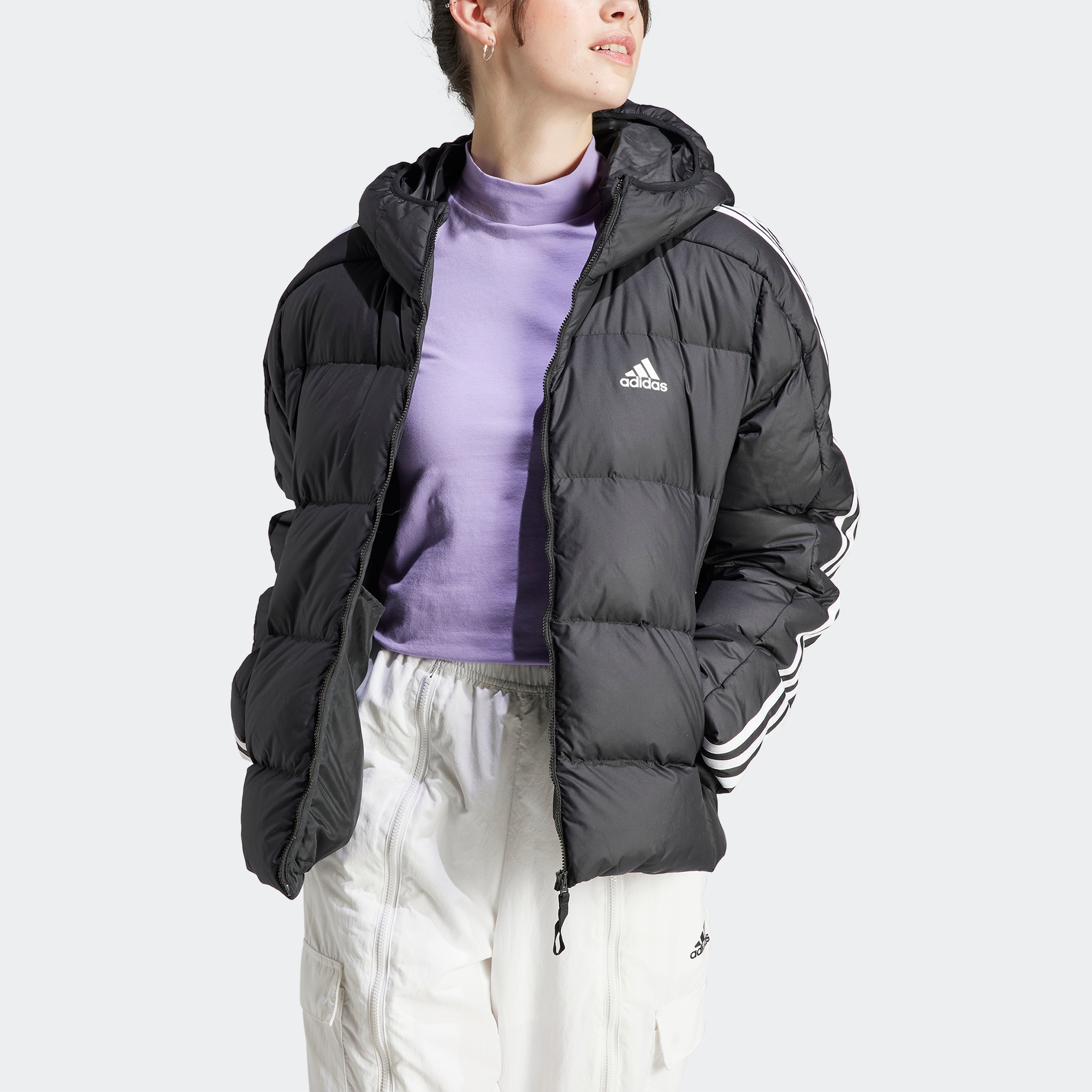 adidas Sportswear Daunenjacke W ESS M D HO J bei Universal.at