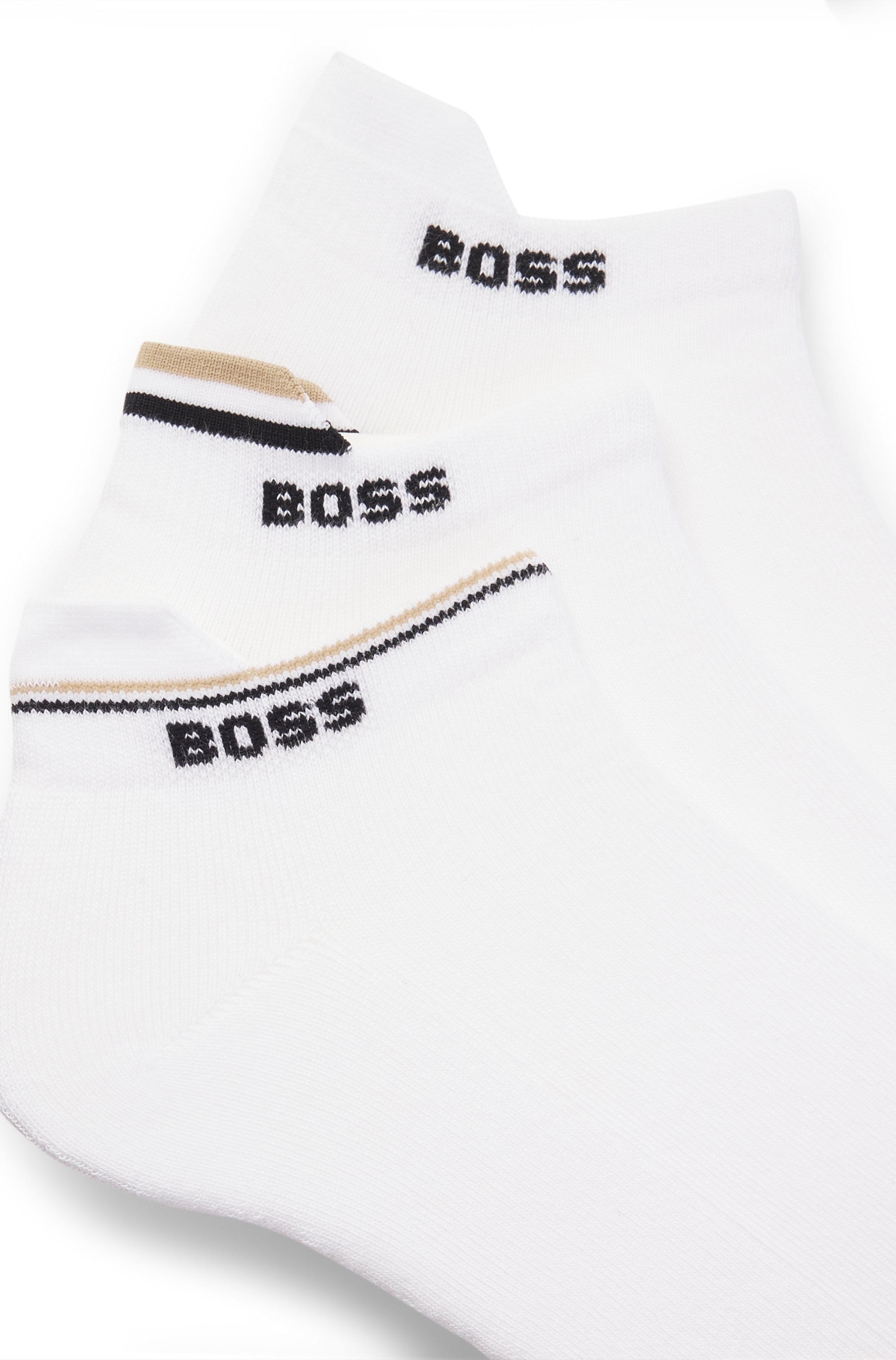 BOSS Sneakersocken »3P AS Iconic CC« 3 Paar tlg.