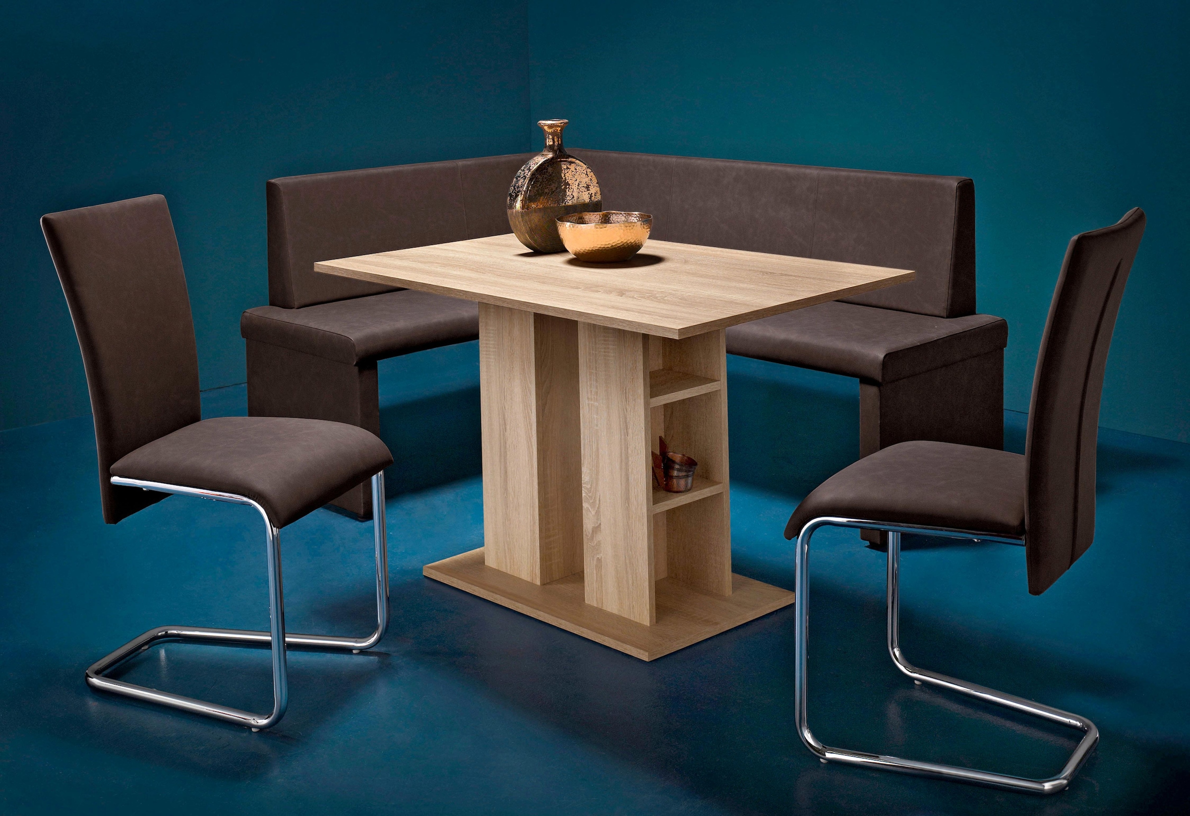 Homexperts Eckbankgruppe, (Set, 4 tlg.)