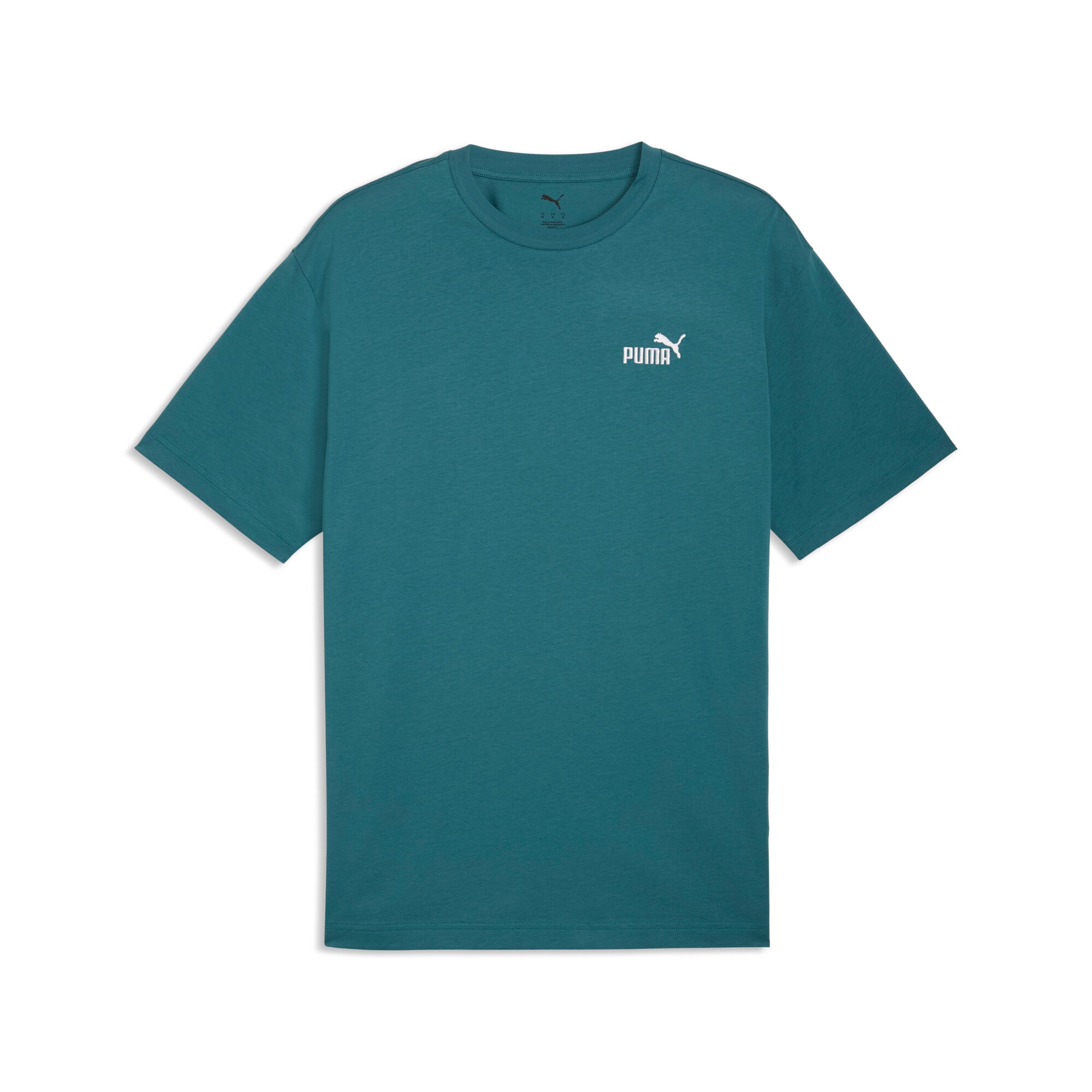 PUMA T-Shirt »ESS RELAXED SMALL NO. 1 LOGO TEE« Kurzarm, sportlicher Stil, Rundhalsausschnitt