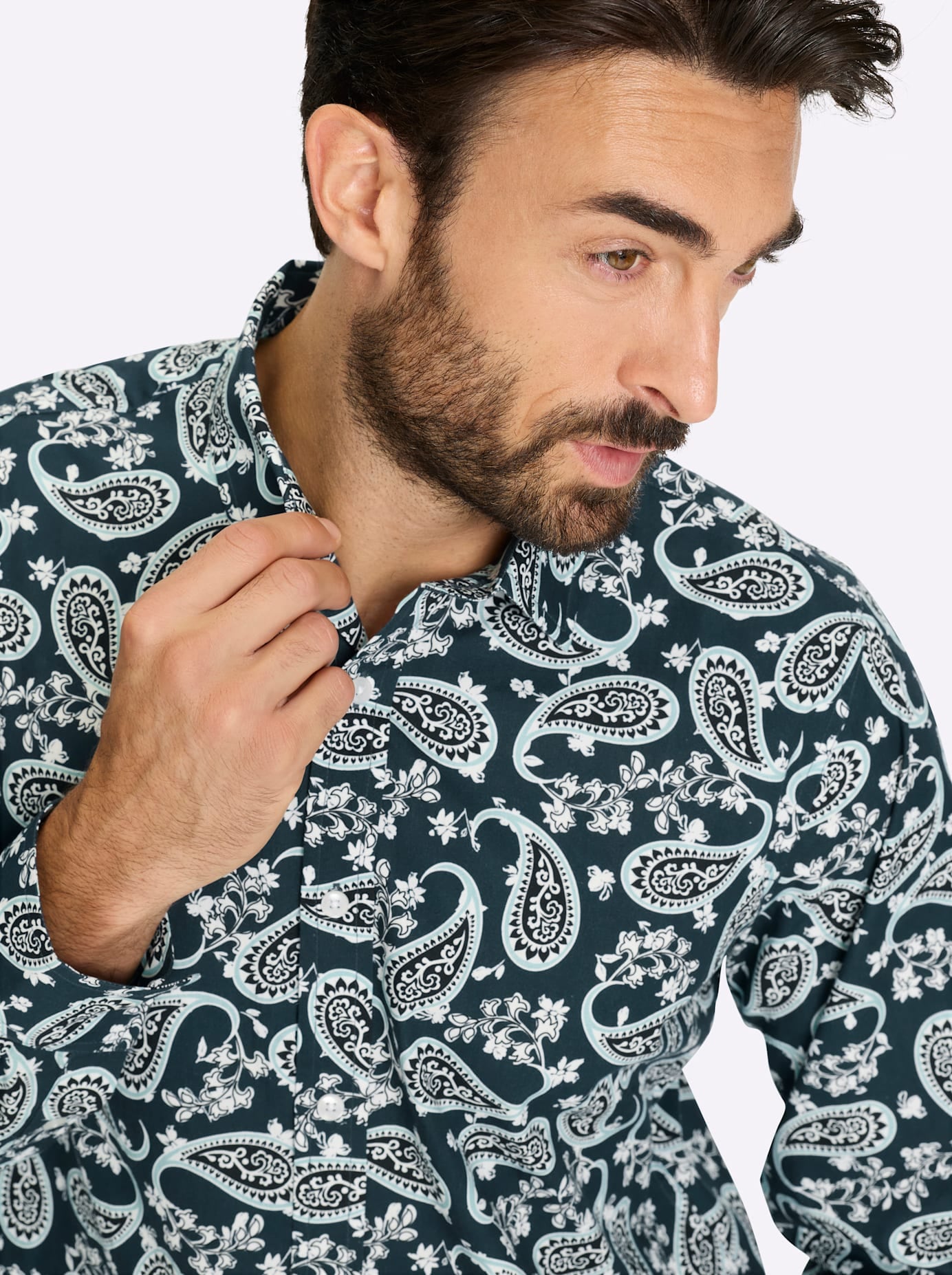 Marco Donati Langarmhemd