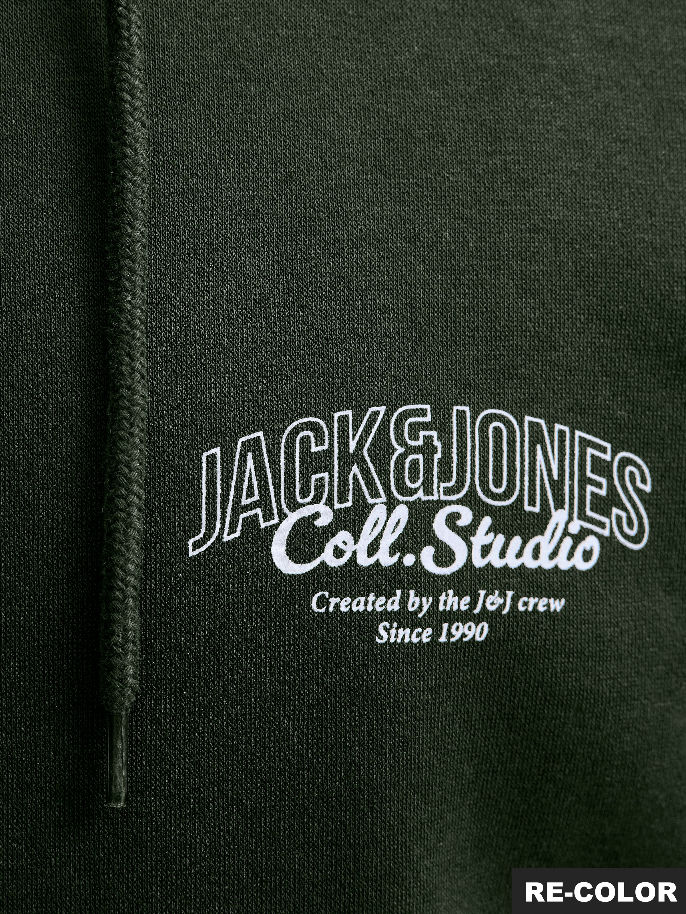 Jack & Jones Kapuzensweatshirt »JJMAKOTO SWEAT HOOD«
