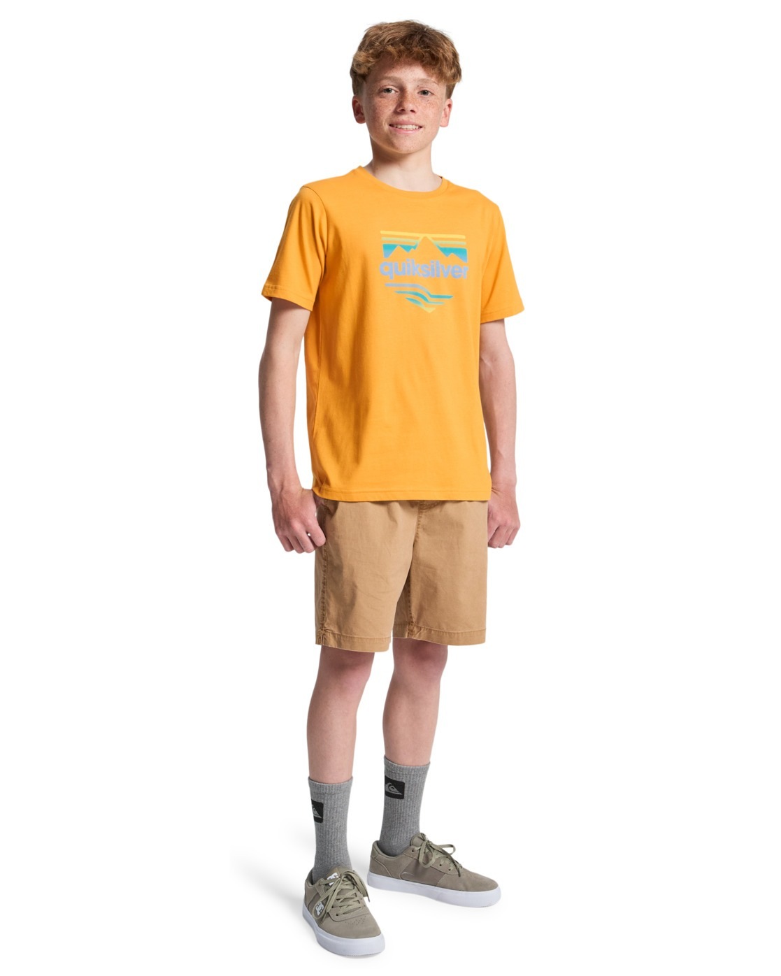 Quiksilver T-Shirt »Horizon Fade«