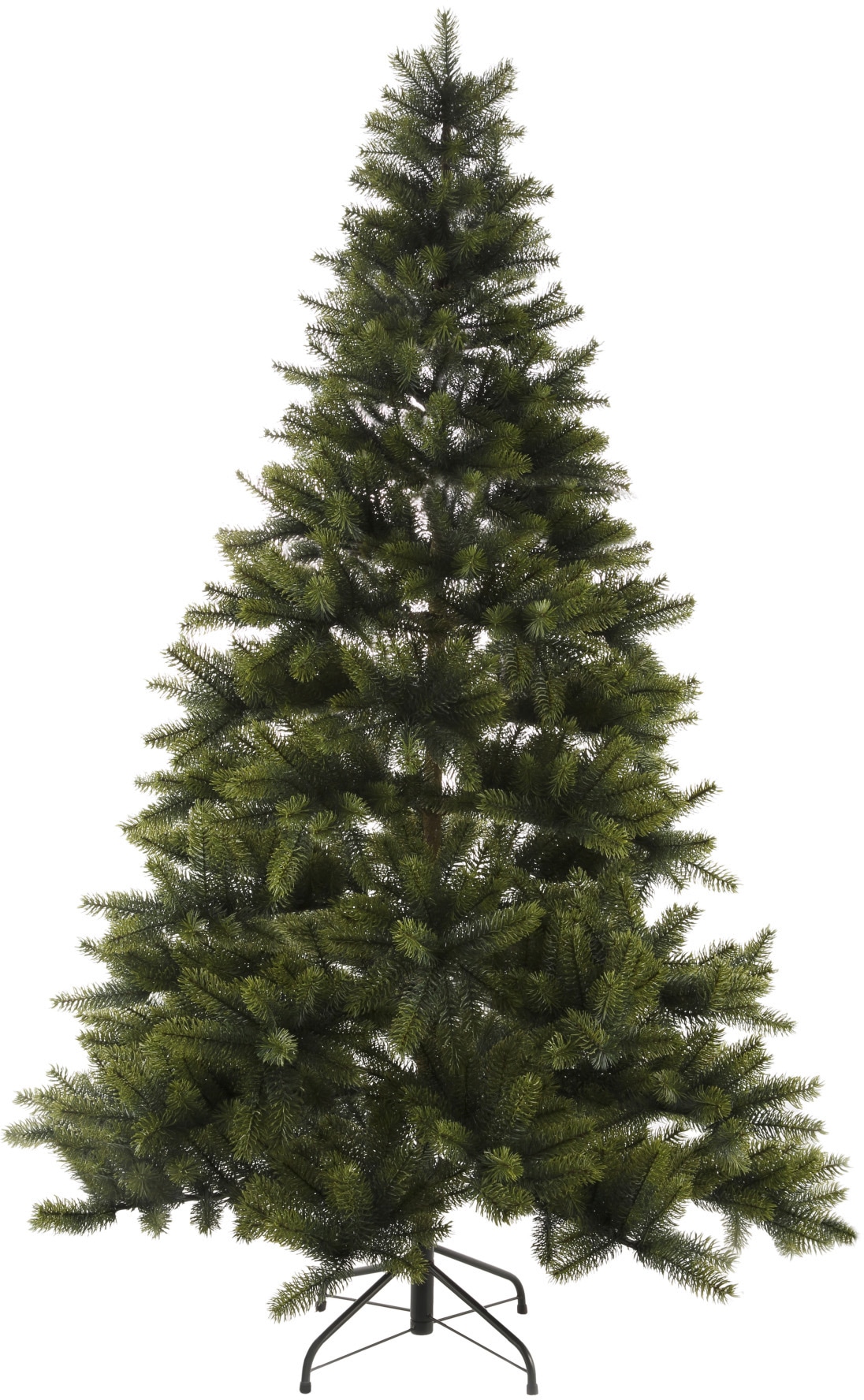 Creativ deco Künstlicher Weihnachtsbaum »Weihnachtsdeko aussen, künstlicher  Christbaum, Tannenbaum«, von höchster Qualität günstig online kaufen