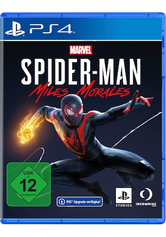 PlayStation 4 Spielesoftware »Marvel's Spider-Man: Miles Morales«