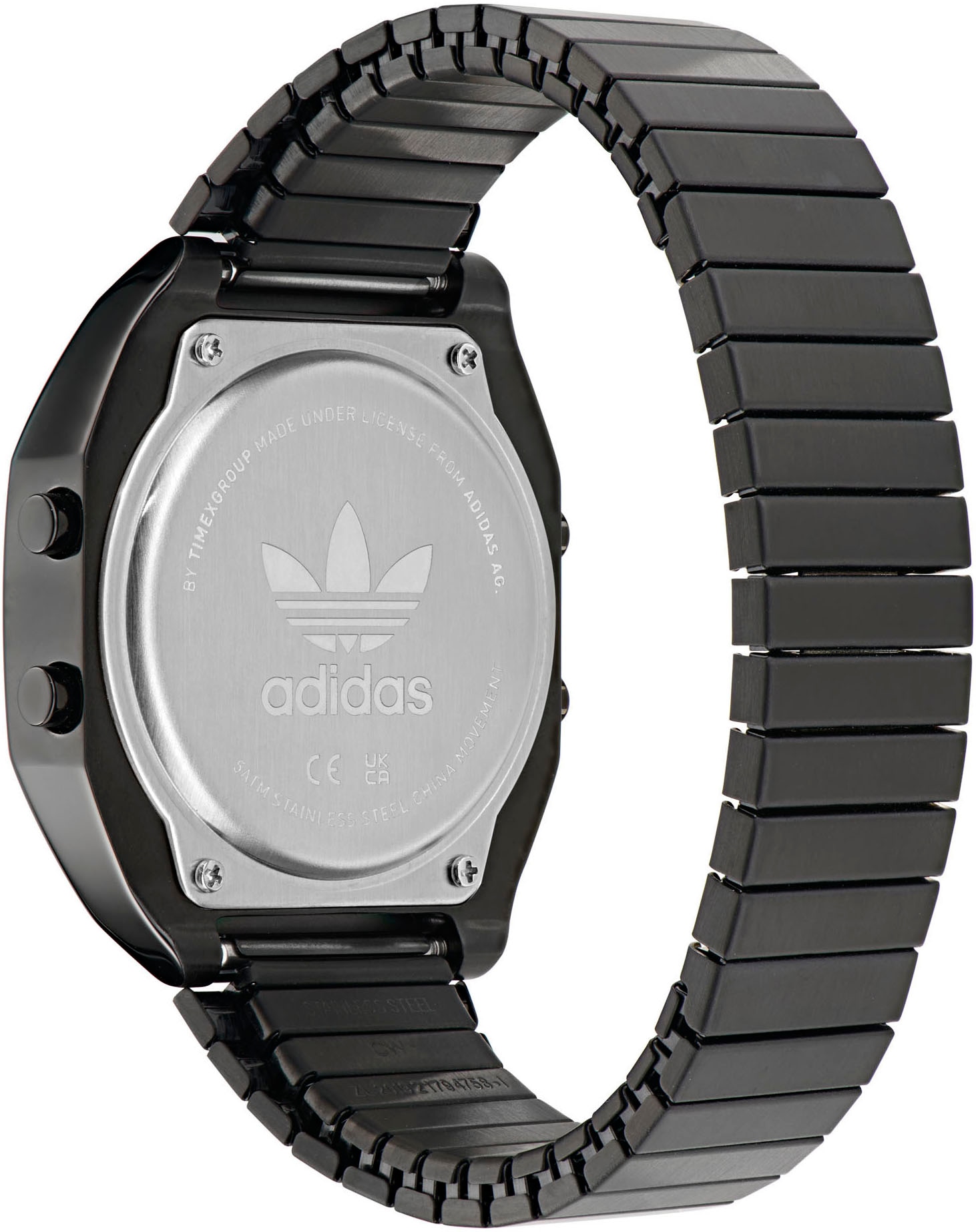 adidas Originals Digitaluhr »DIGITAL TWO«, Armbanduhr, Quarzuhr, Damenuhr, Herrenuhr