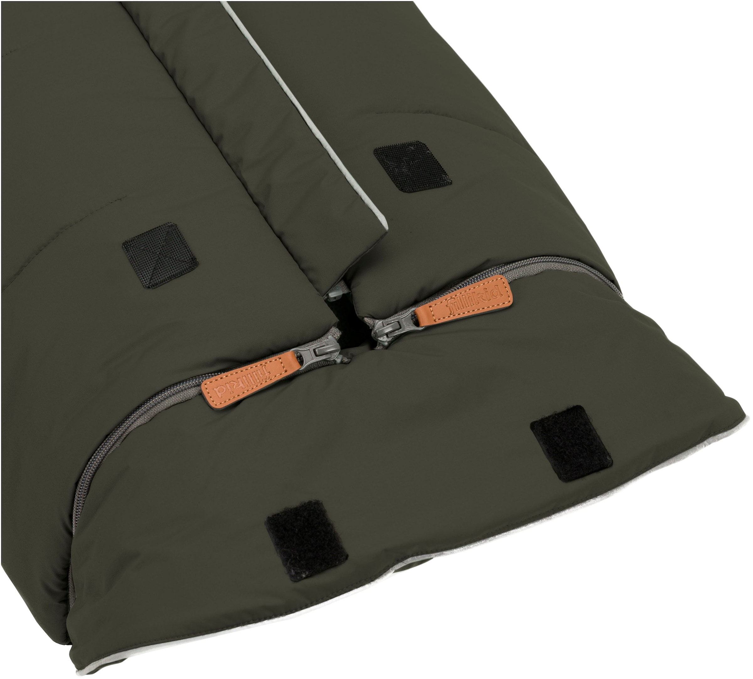 Fillikid Fußsack »Nanga Lammfell, Winterfußsack« mit herausnehmbarer Lammfellauflage