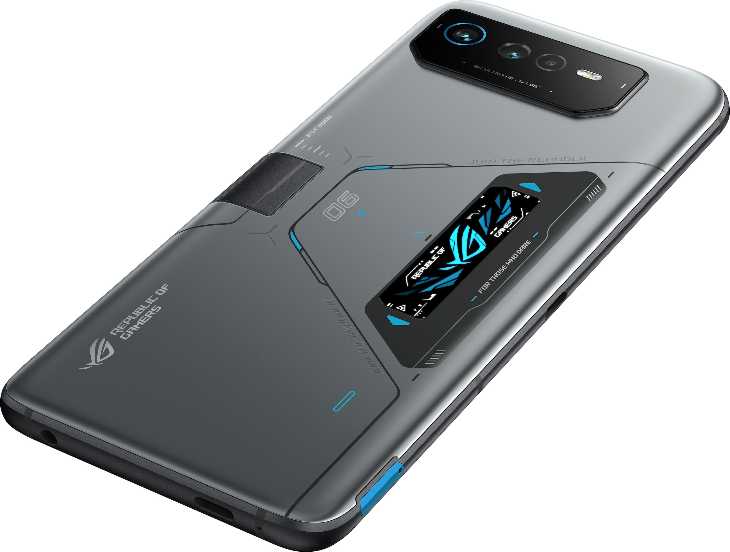 Asus Smartphone »ROG Phone XXL | Ultimate«, Kamera GB cm/6,78 UNIVERSAL Garantie 512 MP Jahre 3 Zoll, ➥ Speicherplatz, 50 space gray, 6D 17,22