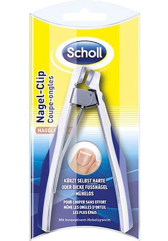 Scholl Fußnagelknipser »Nagel-Clip«, rostfrei kaufen
