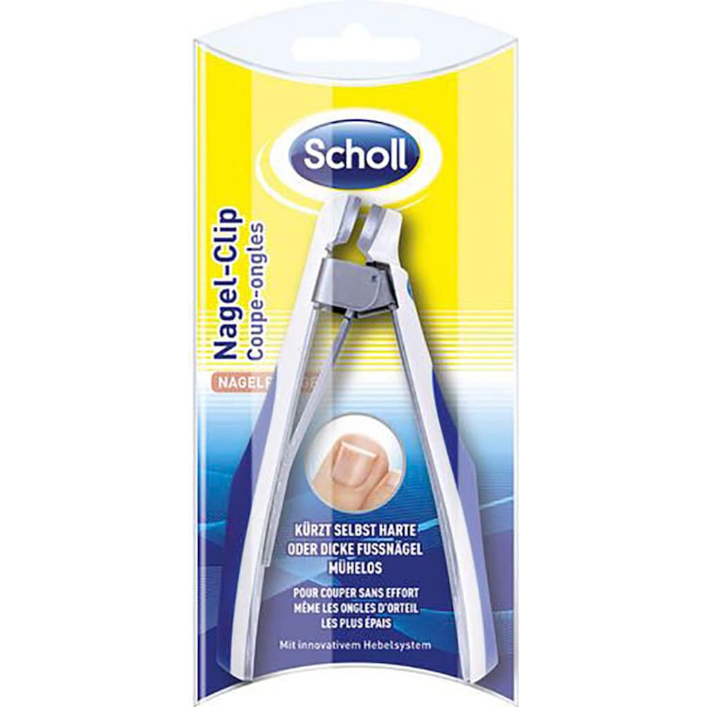 Scholl Fußnagelknipser »Nagel-Clip«