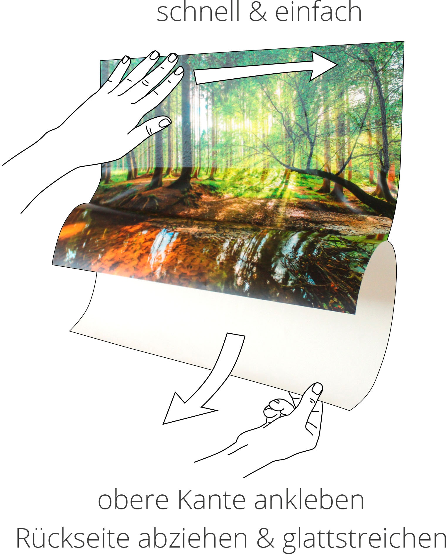 Artland Wandbild versch. bequem Muster, Poster bestellen St.), oder in Wandaufkleber (1 als Wasserfarbe«, Alubild, Größen »Traumfänger Leinwandbild