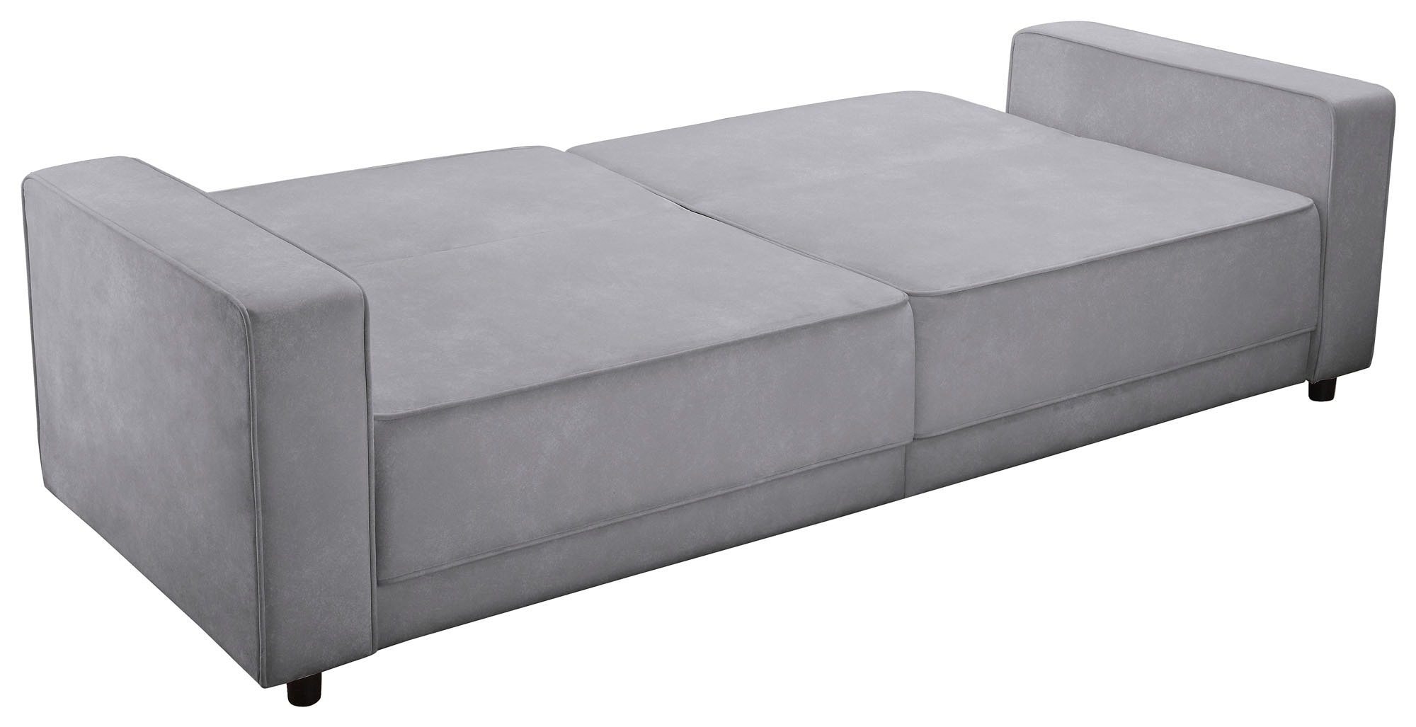 Dorel Home 3-Sitzer »Allie Schlafsofa 225 cm«, Bett-Funktion (108/190cm), trendiger Cord o. pflegeleichter Velours