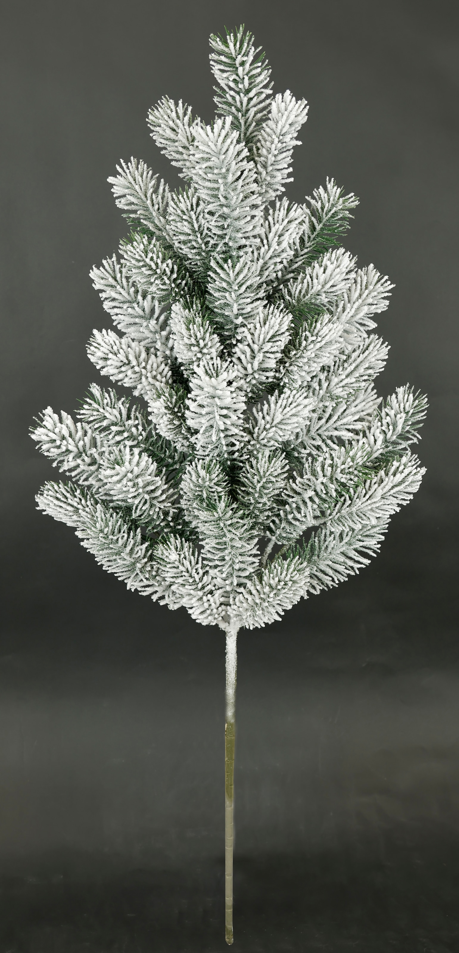 I.GE.A. Kunstzweig »Tannenzweig« Dekozweig Kunstzweig Adventskranz Kranz Gesteck Weihnachtsdeko