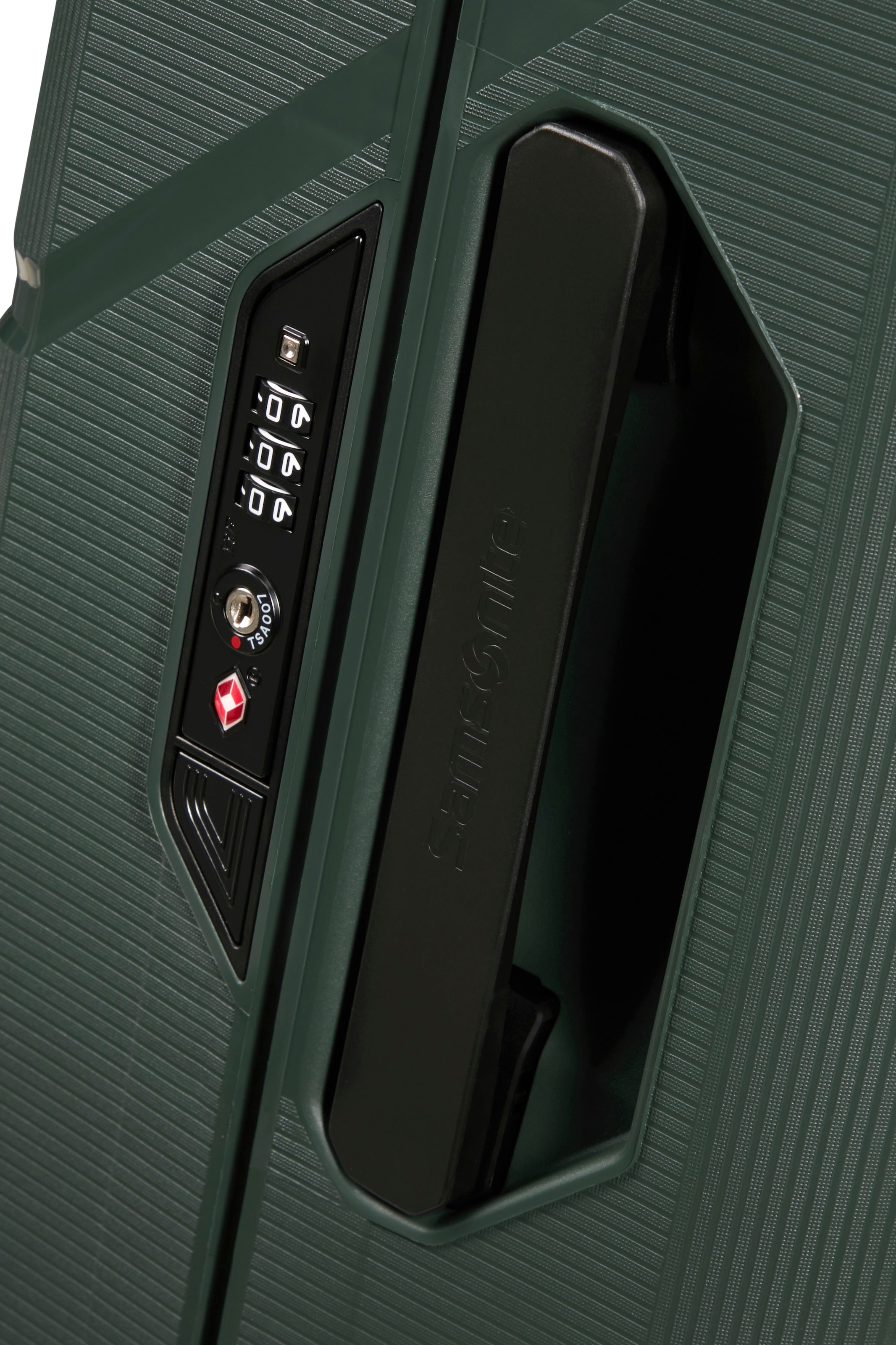 Samsonite Hartschalen-Trolley »MAGNUM ECO, verschiedene Größen und Farben«, 4 Rollen, Reisekoffer Trolley Aufgabegepäck TSA-Zahlenschloss Made in Europe
