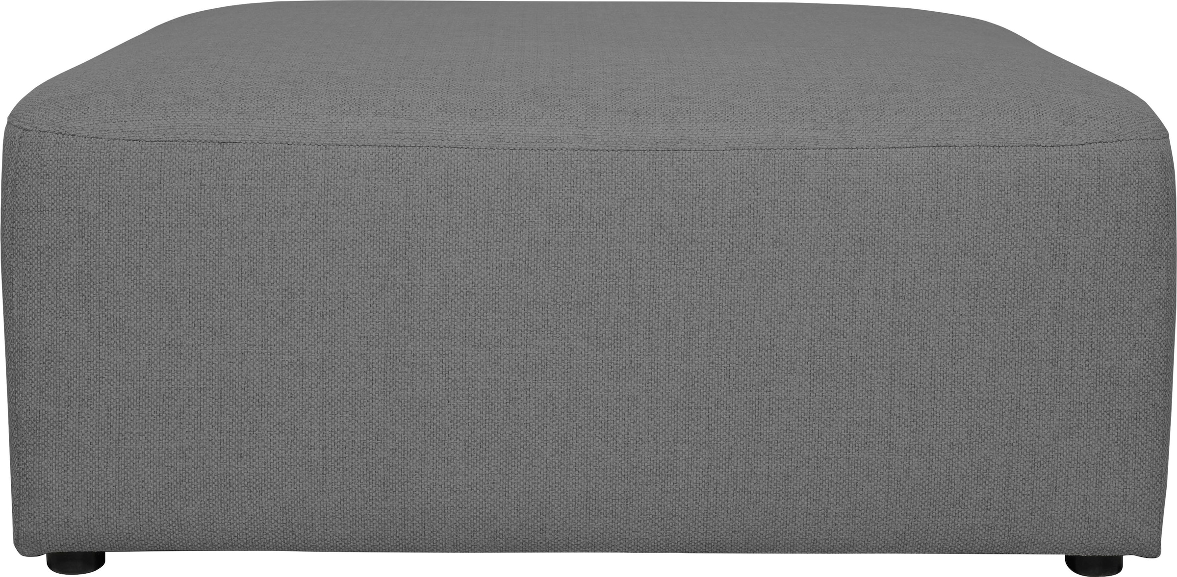 INOSIGN Polsterhocker »Koa, Hocker, passend zur Modulserie KOA«, in Webstoff, weicher Lounge-Sitzkomfort