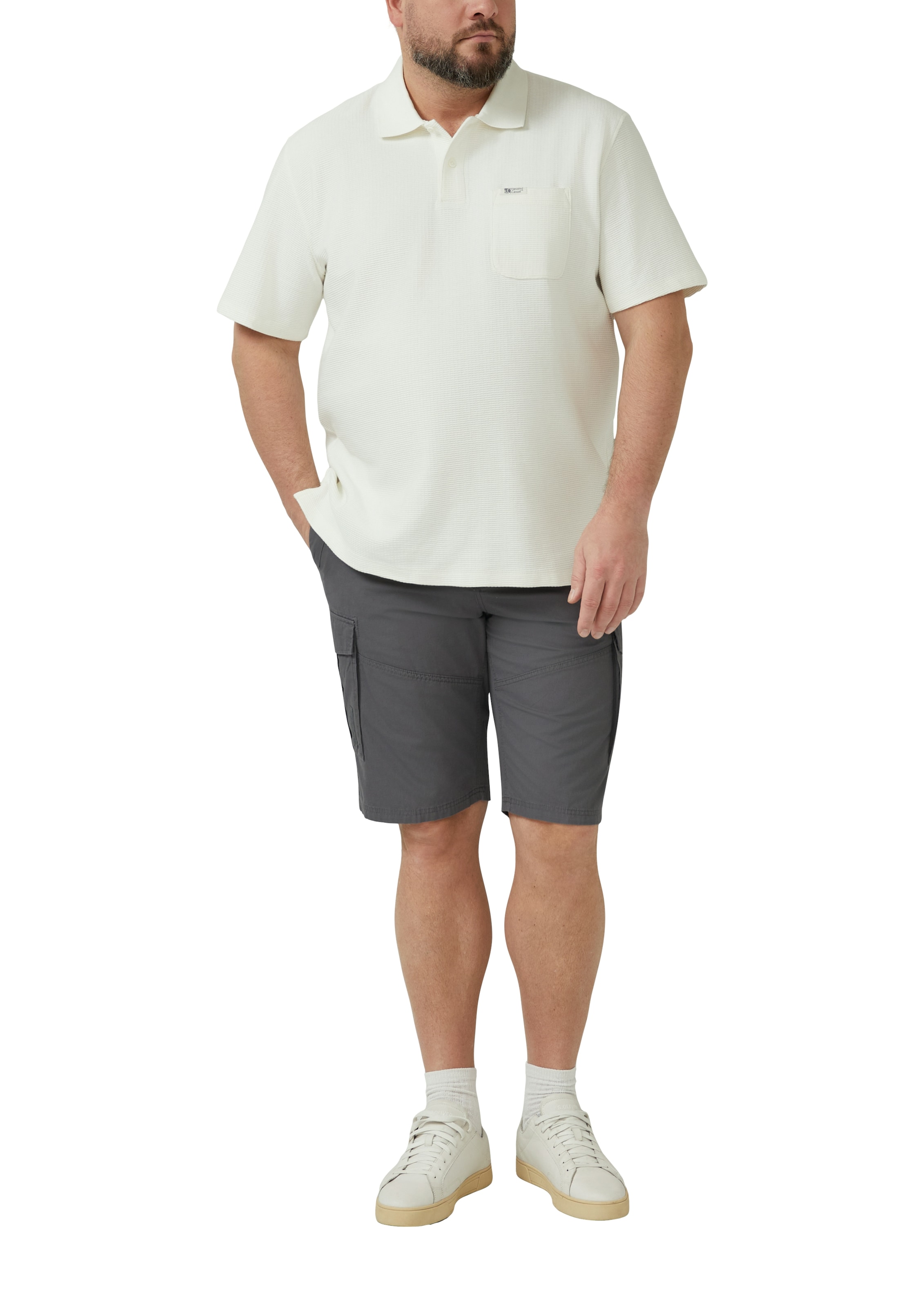 s.Oliver Men Big Sizes Cargoshorts  mit Cargo Taschen