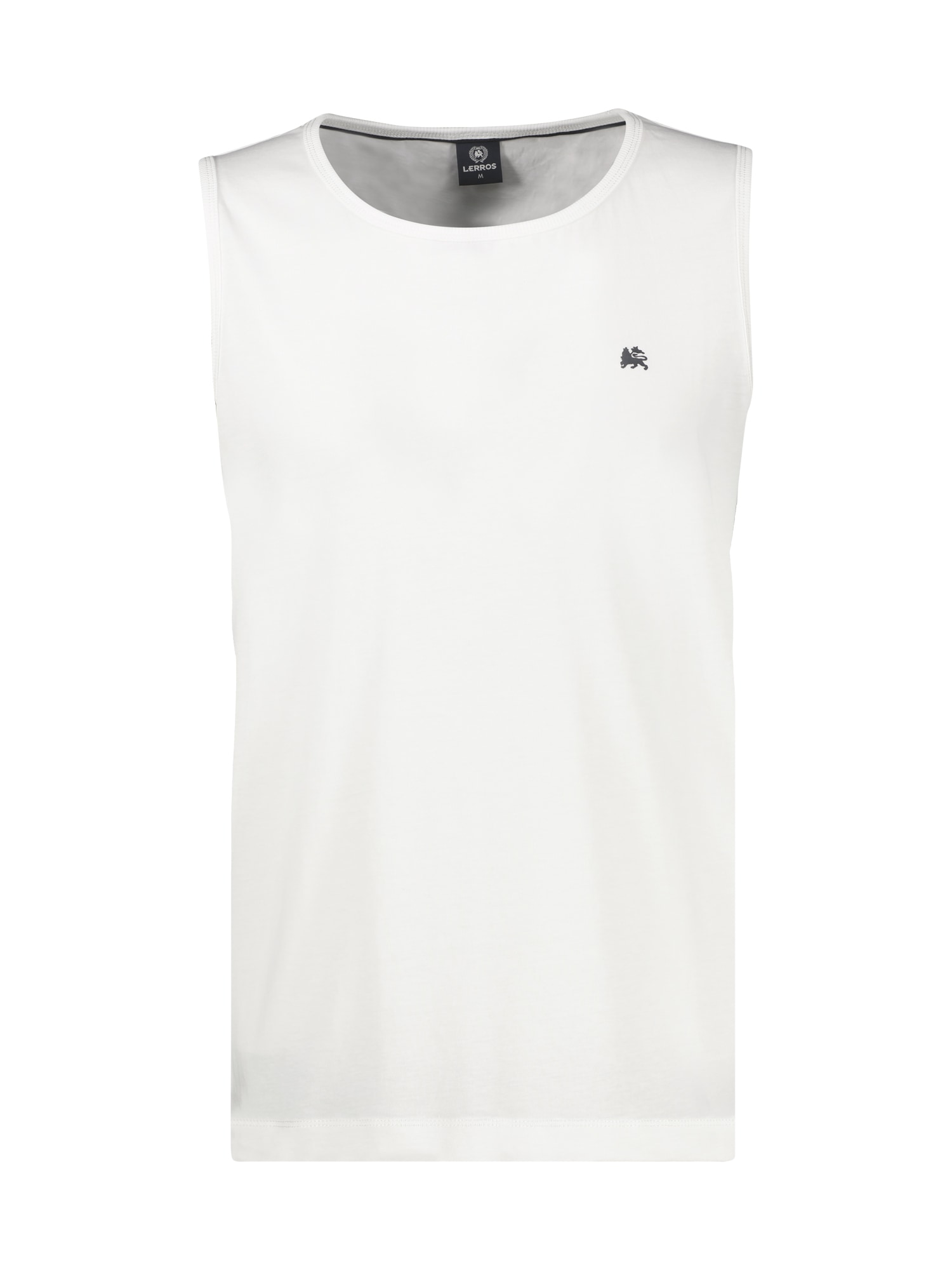 LERROS Muskelshirt »Sportliches Baumwoll-Tanktop mit O-Neck, große Größen«