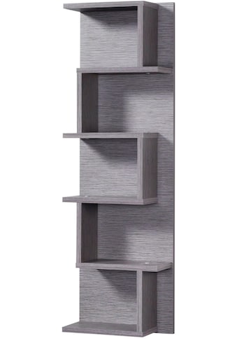 Wandregal »Rhodos«, Breite 30 cm, 5 Ablageflächen