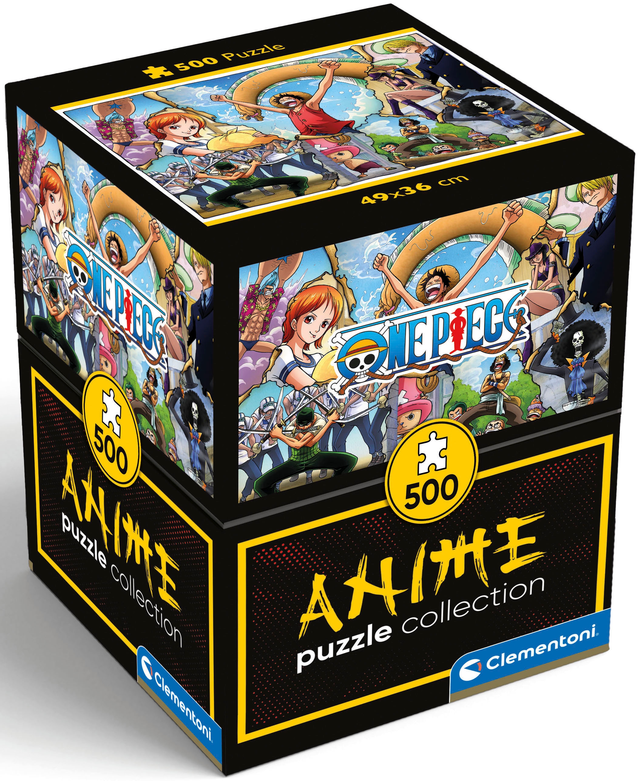 Clementoni® Puzzle »Premium Animé-Collection, One Piece«, Made in Europe; FSC® - schützt Wald - weltweit