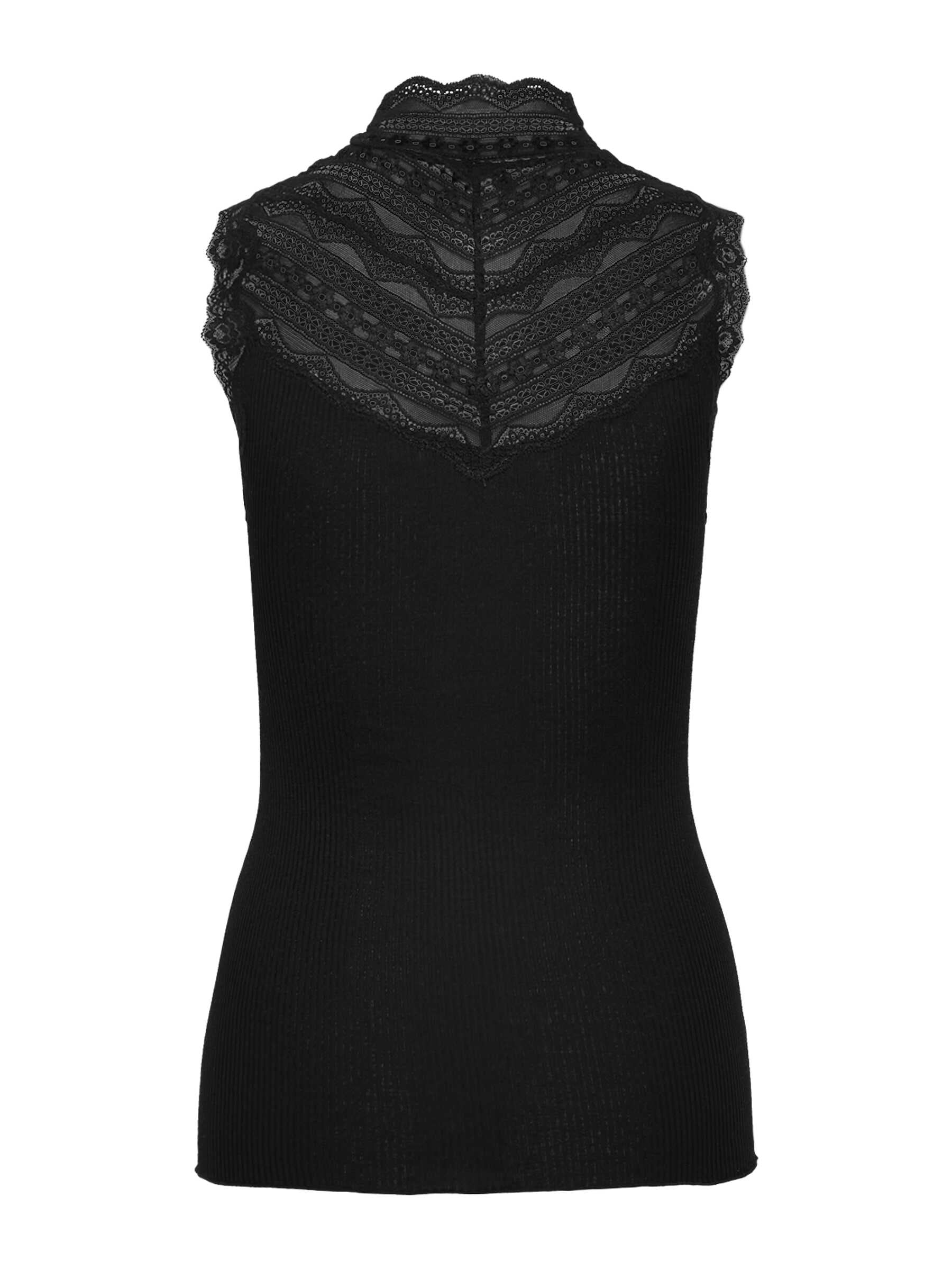rosemunde Spitzentop mit Spitzendetails, elegant und feminin