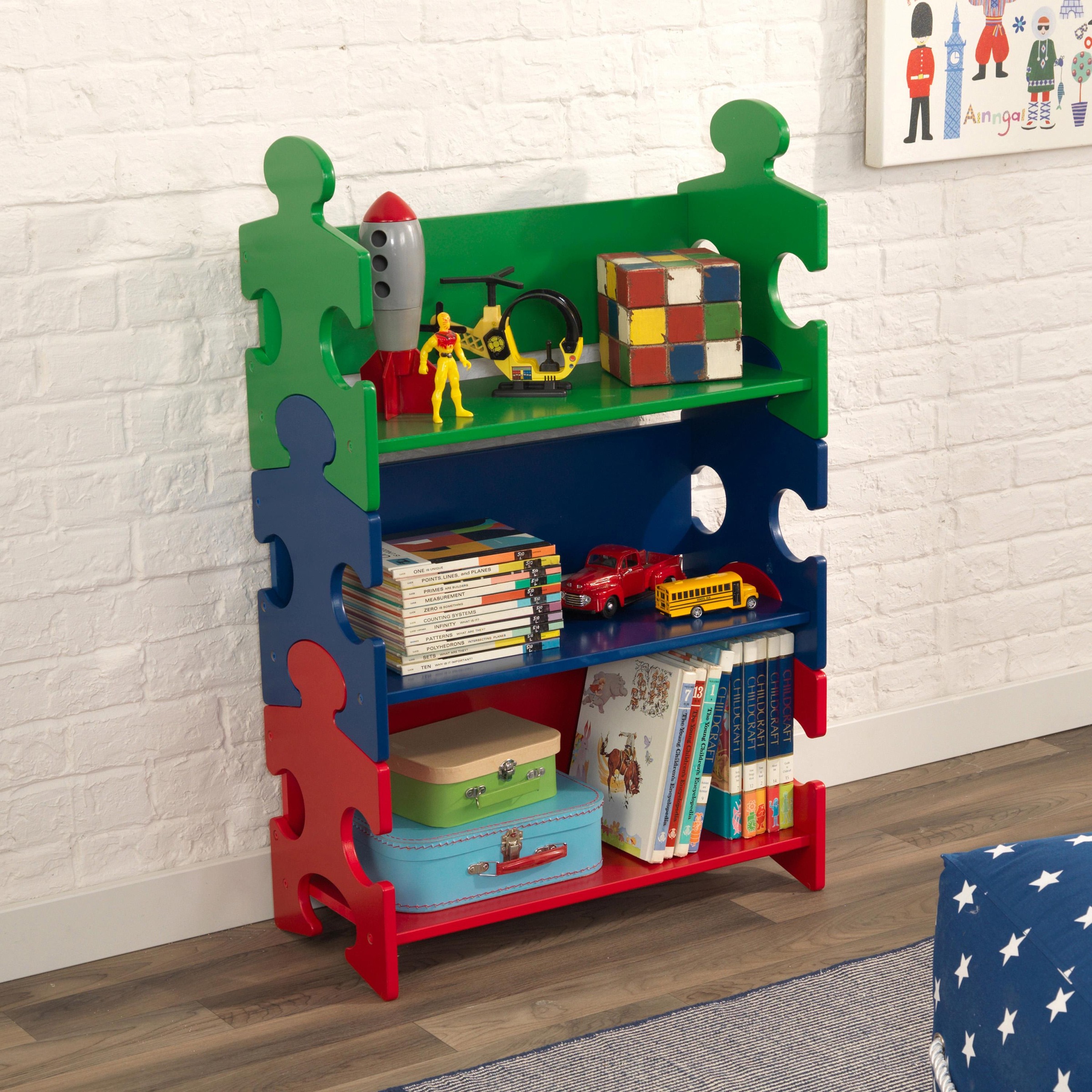 buntes Kinderregal