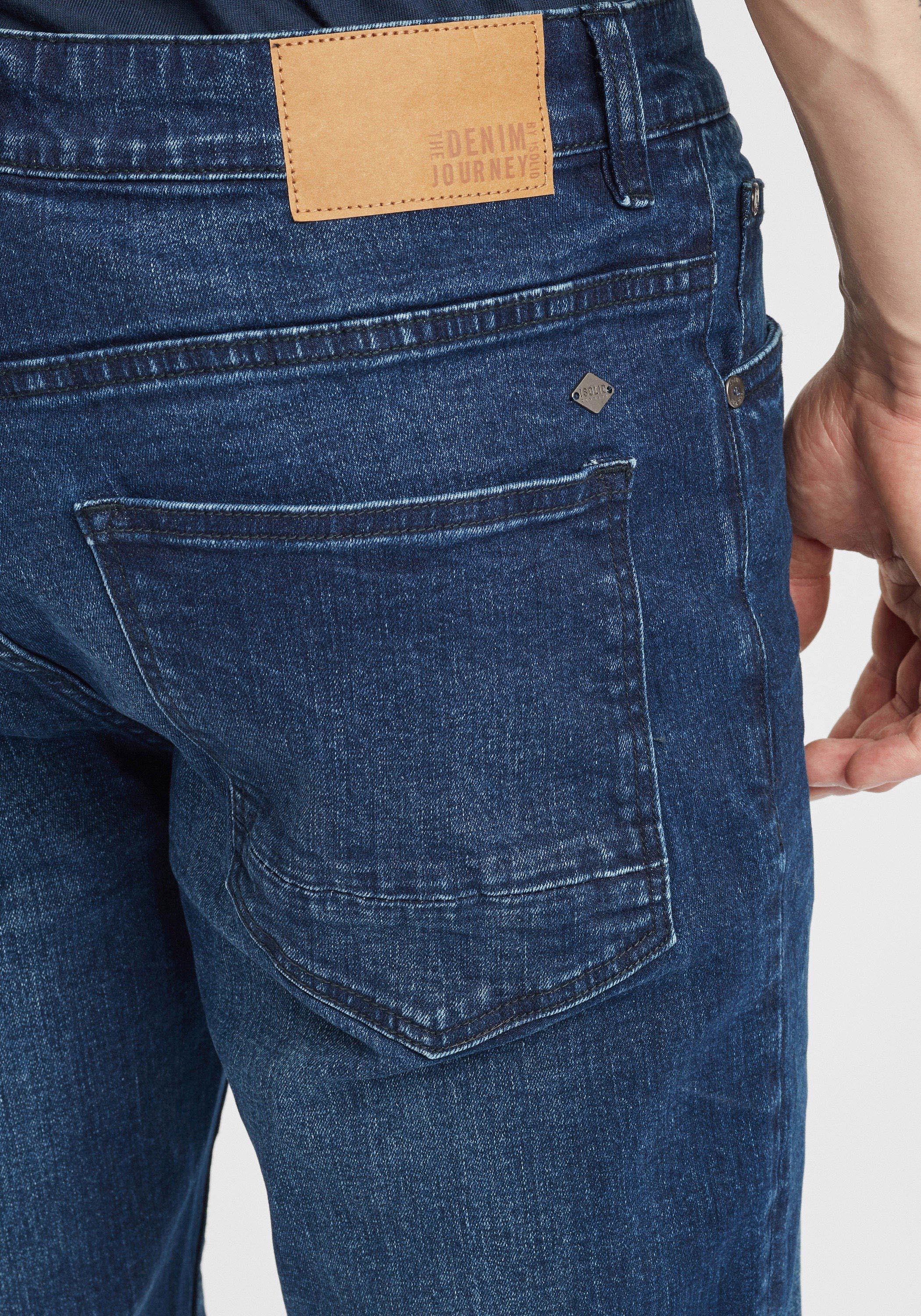 !Solid Bequeme Jeans »Jeans SDFinlay«