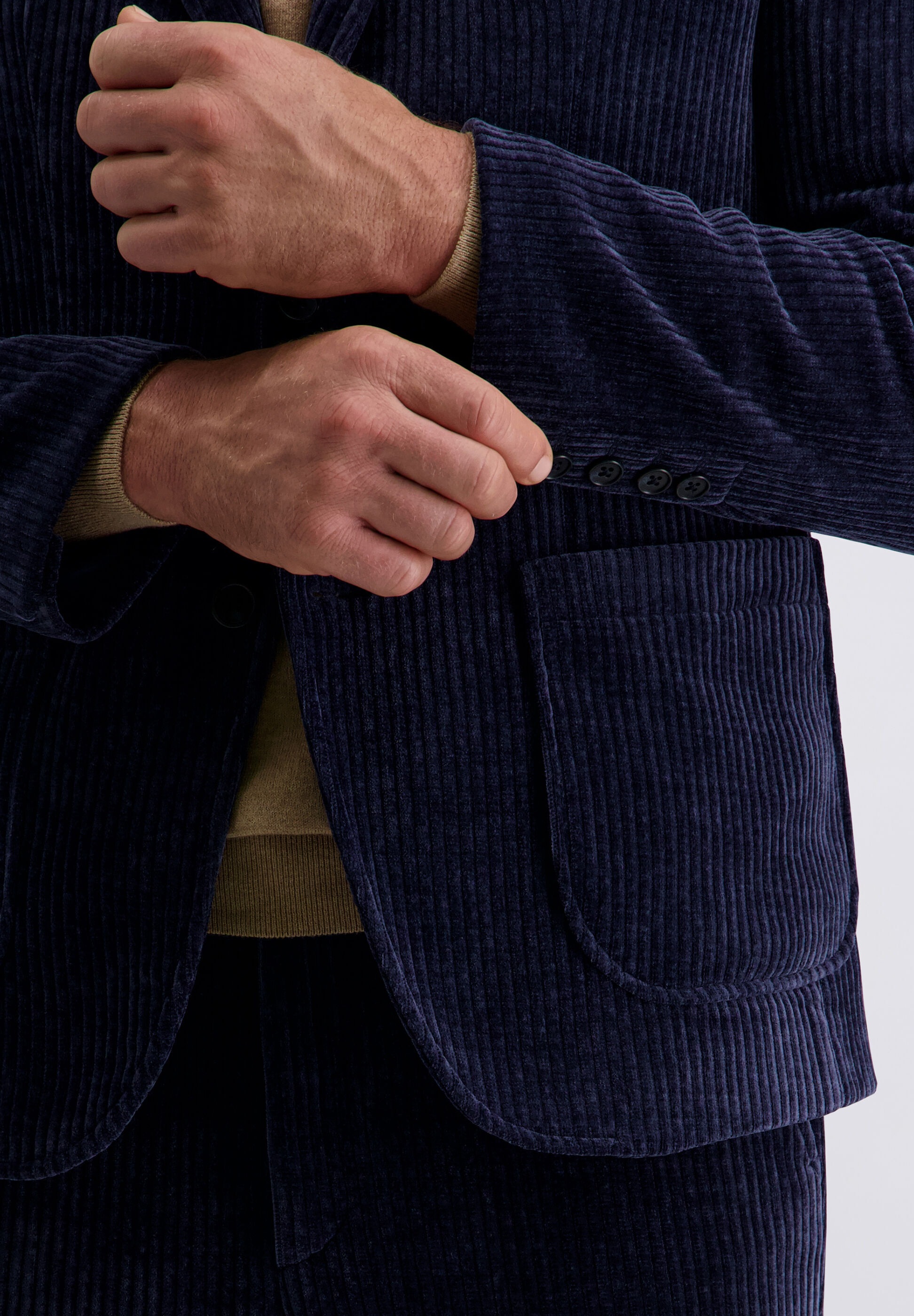 Pierre Cardin Cordsakko »Maurice« aus Cordstoff