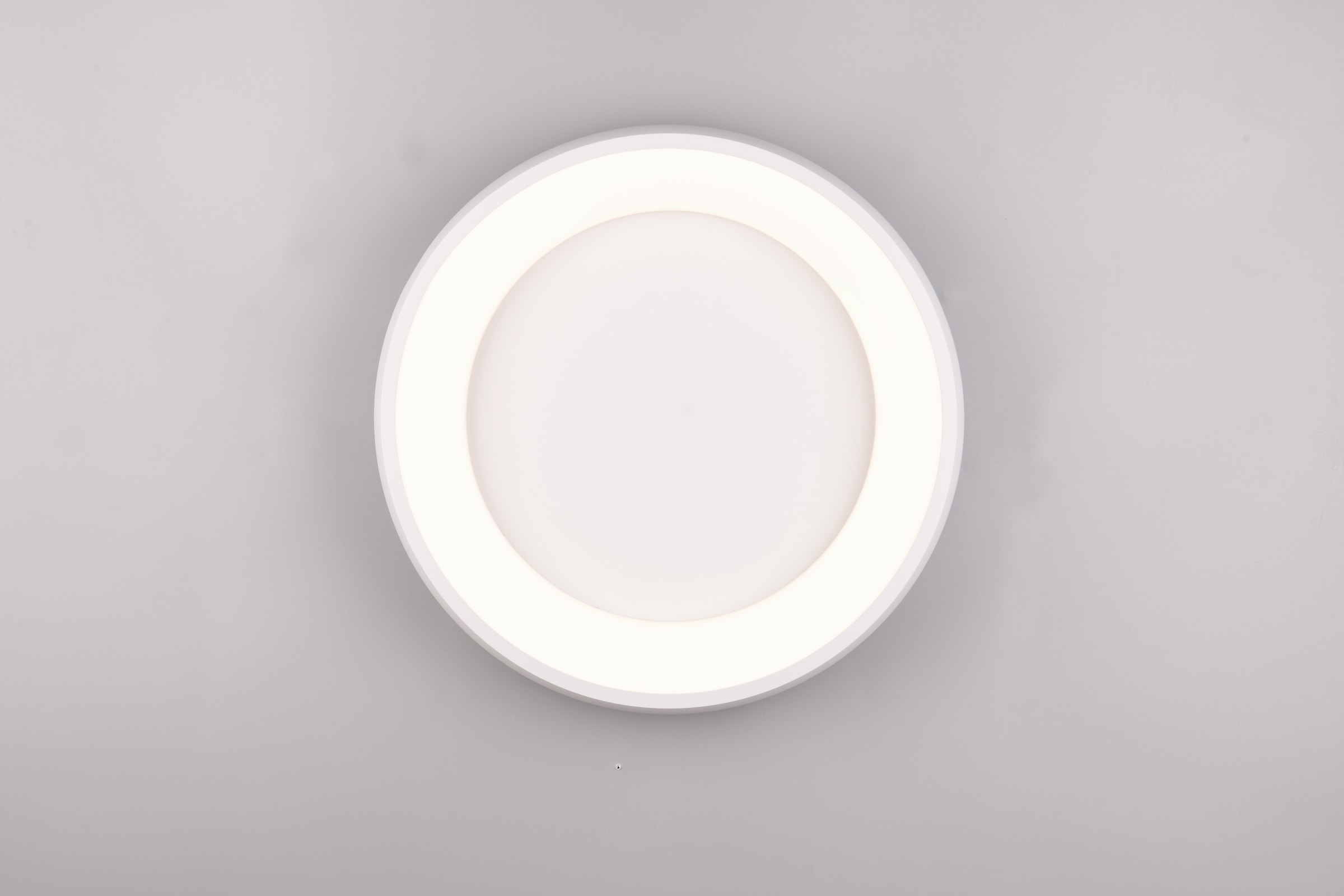 TRIO Leuchten LED Deckenleuchte »CARDONA, runde LED Deckenlampe Büro, Ø 46cm, 3300 Lumen 29W, dimmbar« LED-Board 1 Stk. warmweiß - kaltweiß CCT - Lichtfarbe einstellbar 2300/3000/4000K, auch Wandmontage möglich