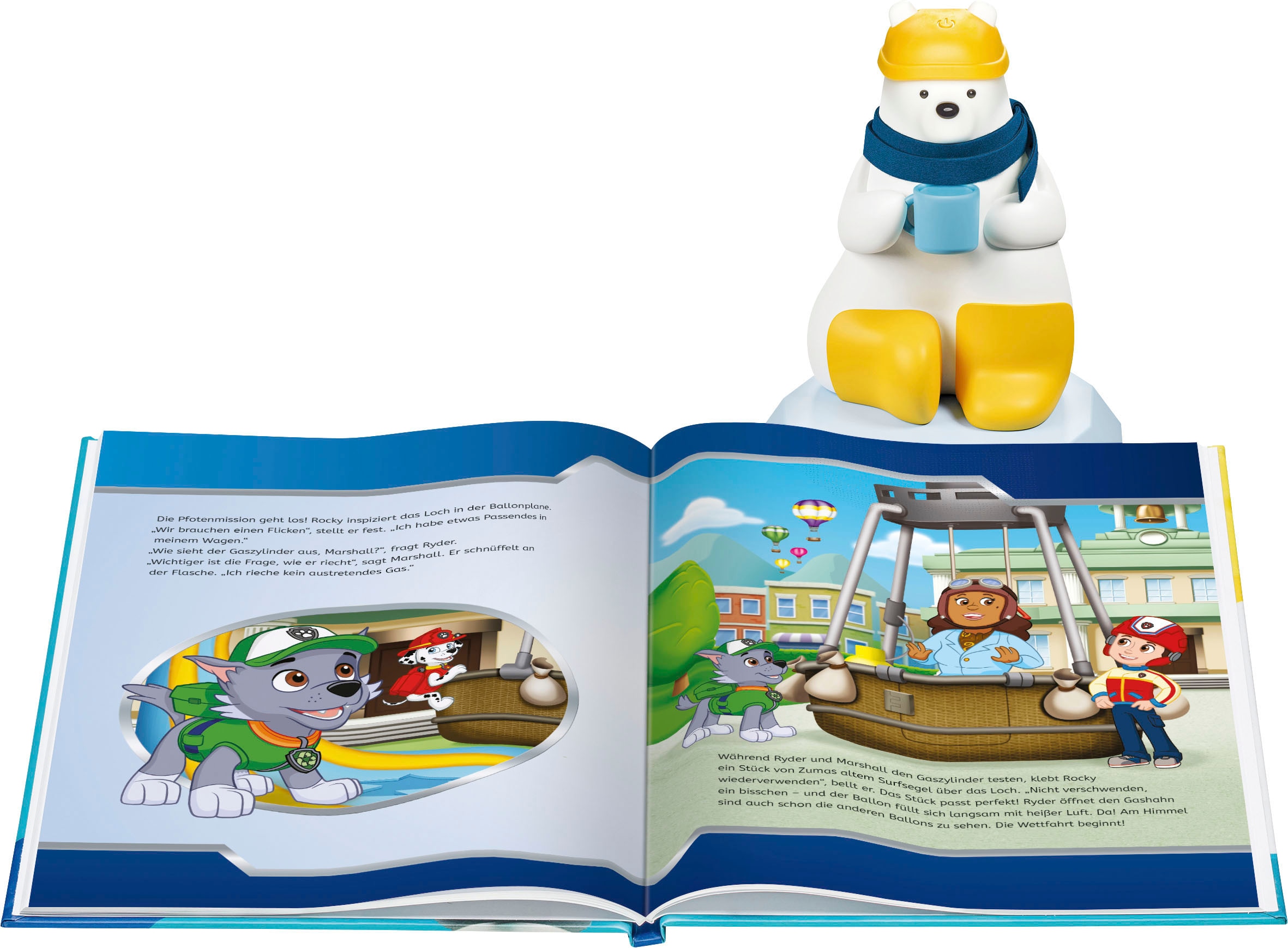 Ravensburger Buch »SAMi - PAW Patrol - Einsatz in der Luft«, Made in Germany