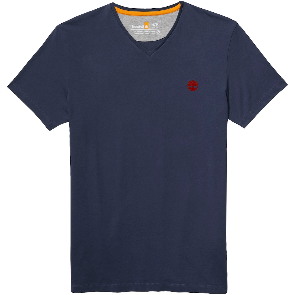 Timberland V-Shirt »DUNSTAN RIVER JERSEY V-NECK TEE«